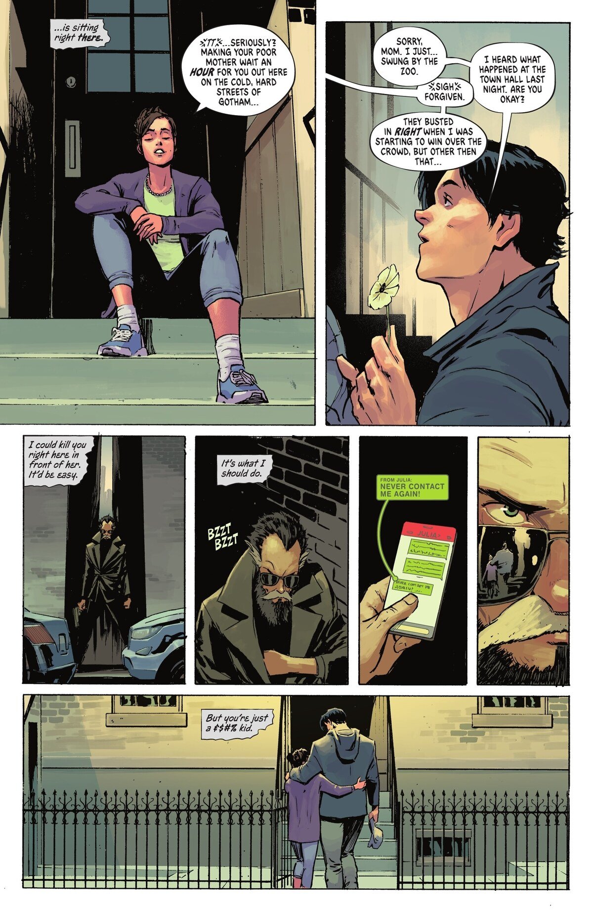 Read Absolute Batman 2024 EN Manga Online
