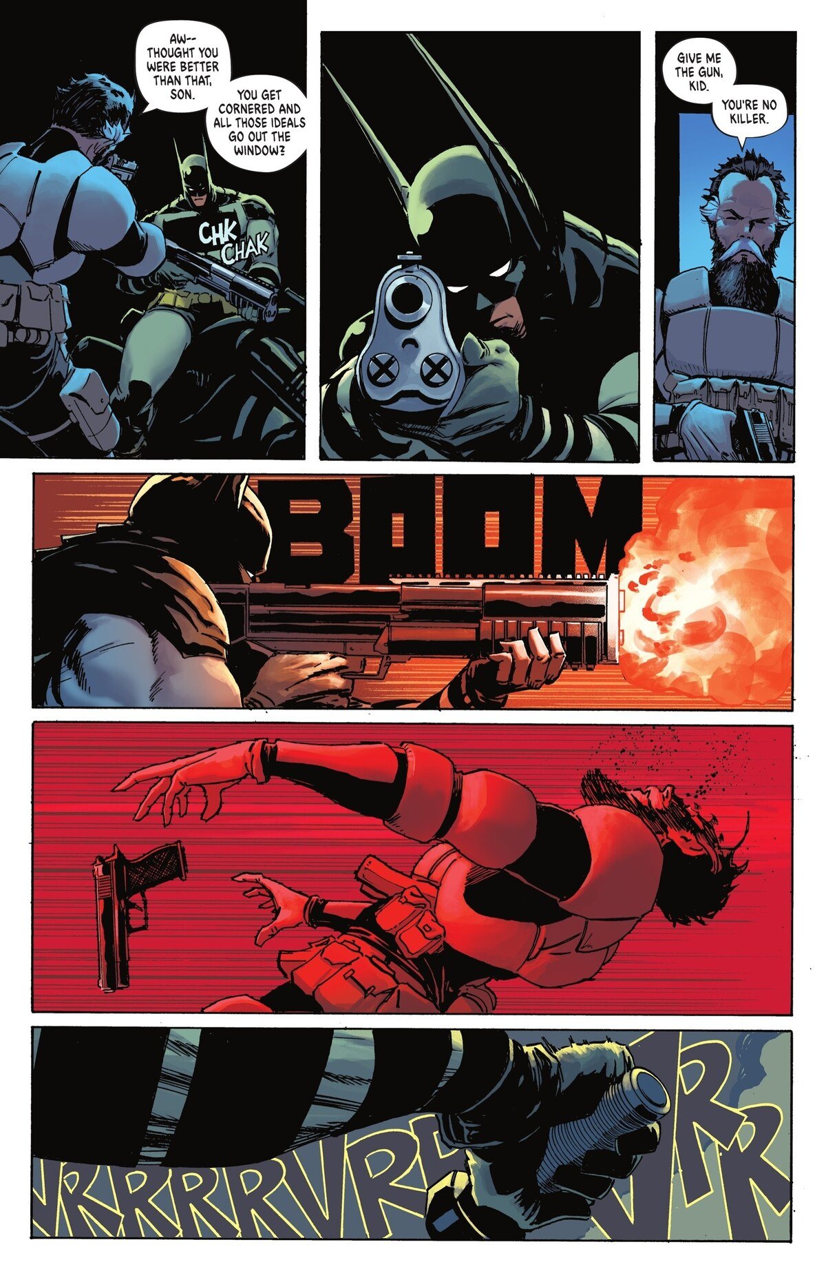 Read Absolute Batman 2024 EN Manga Online