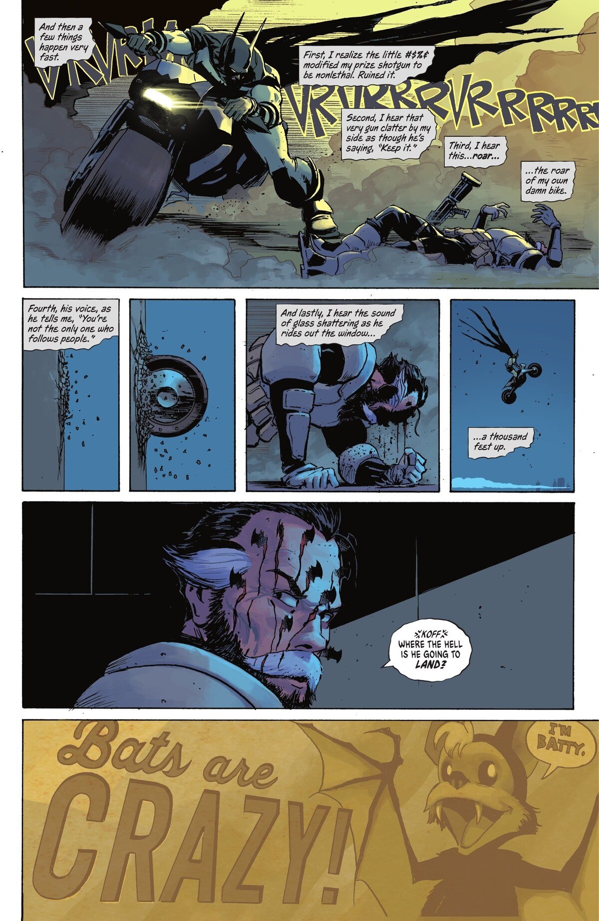Read Absolute Batman 2024 EN Manga Online