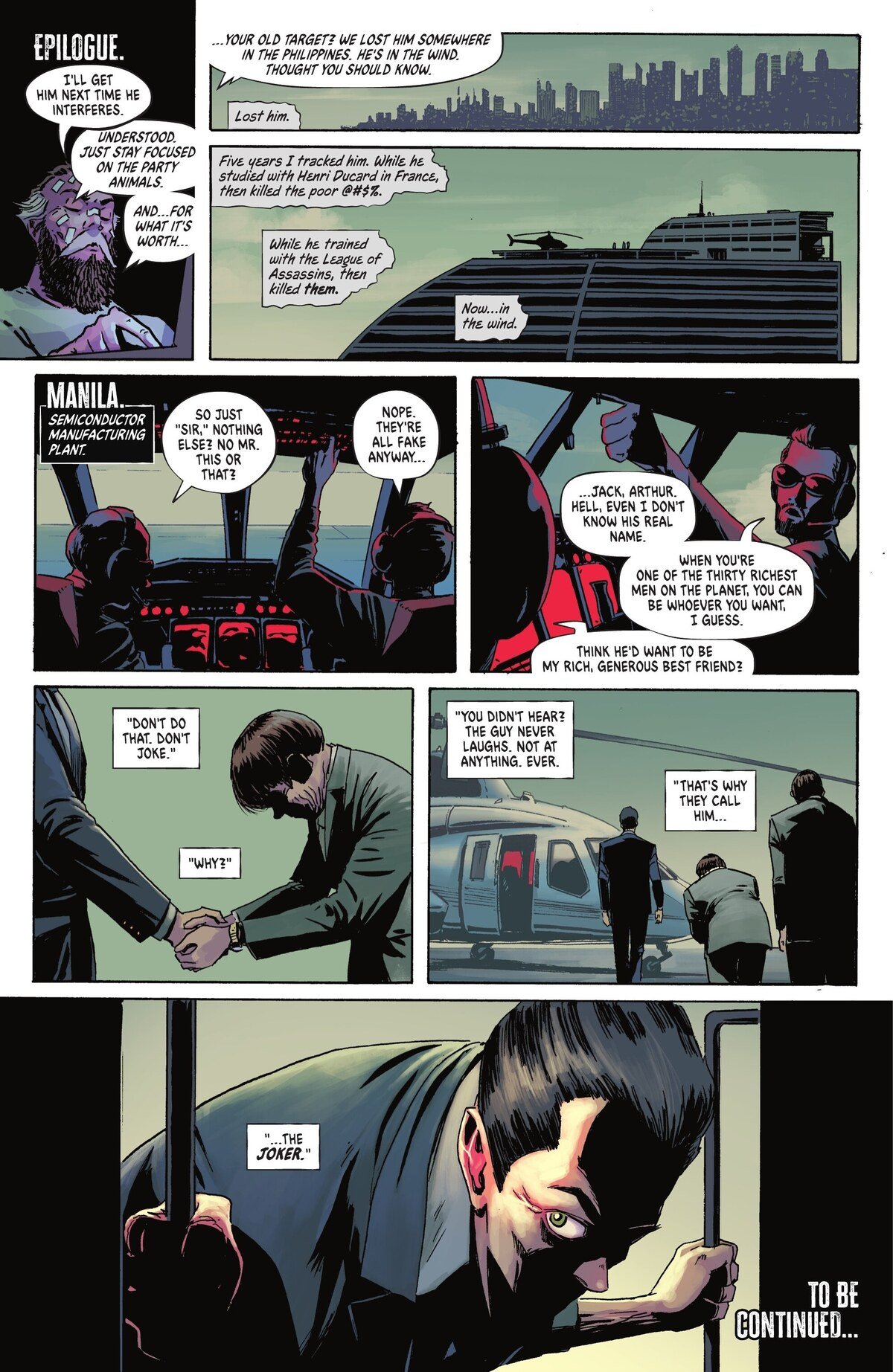 Read Absolute Batman 2024 EN Manga Online