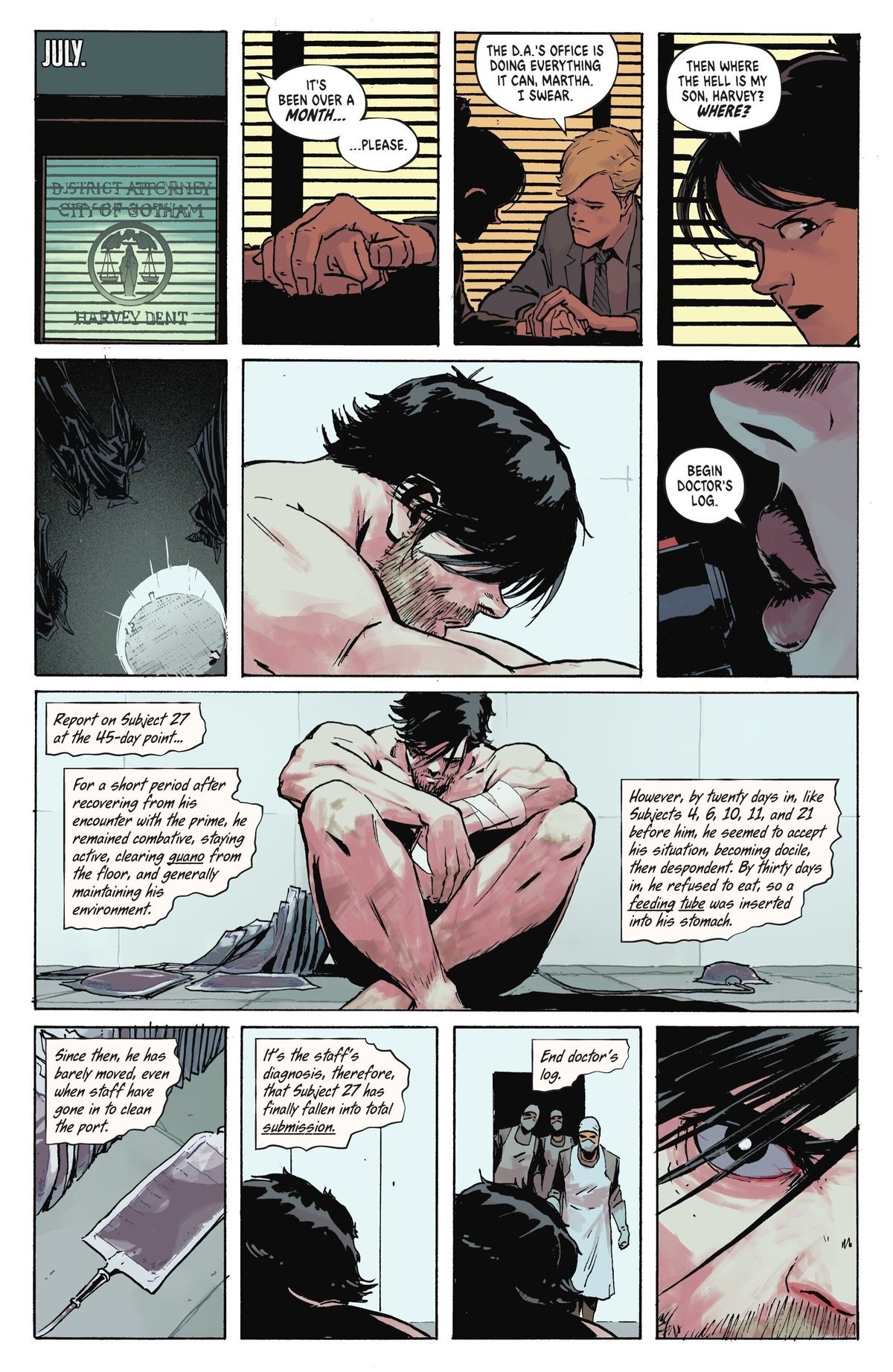 Read Absolute Batman 2024 EN Manga Online