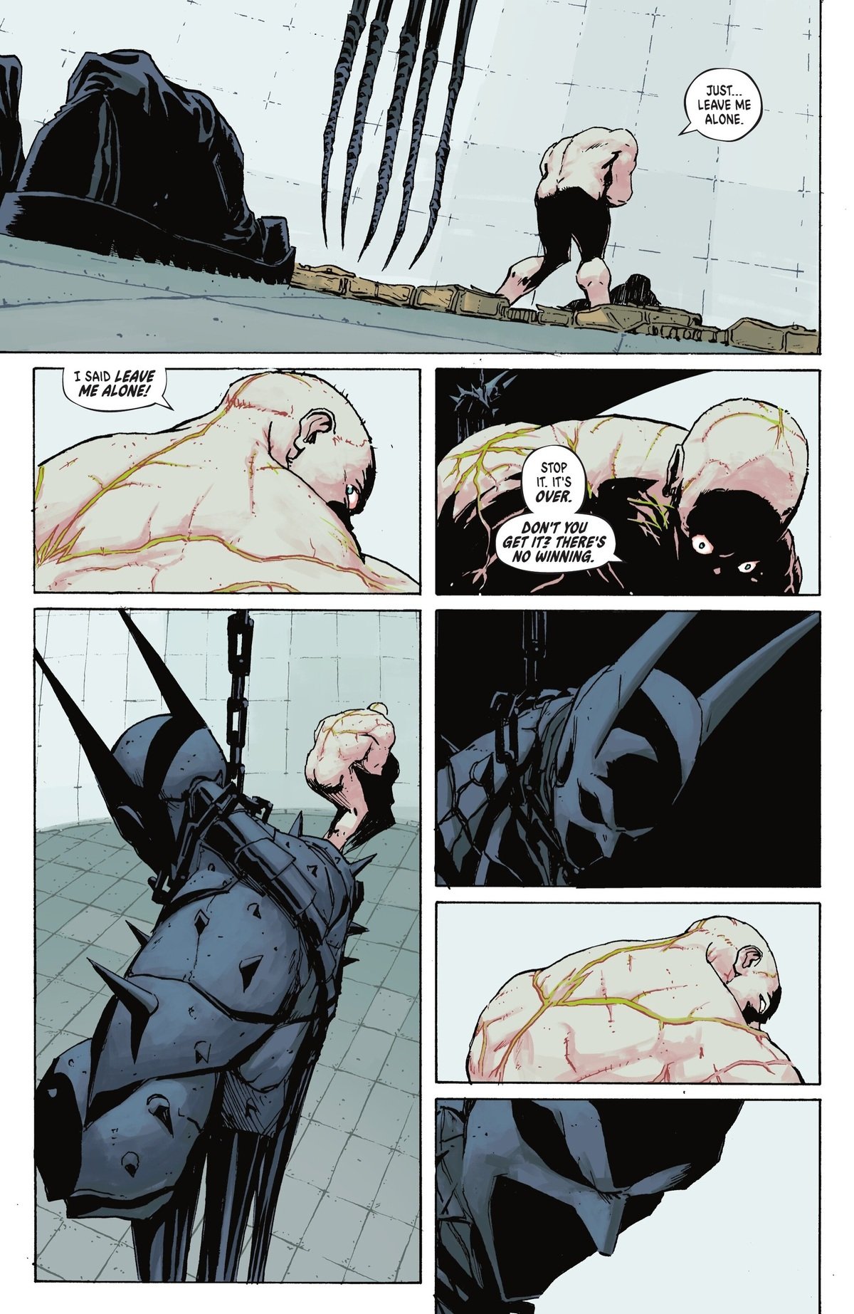 Read Absolute Batman 2024 EN Manga Online