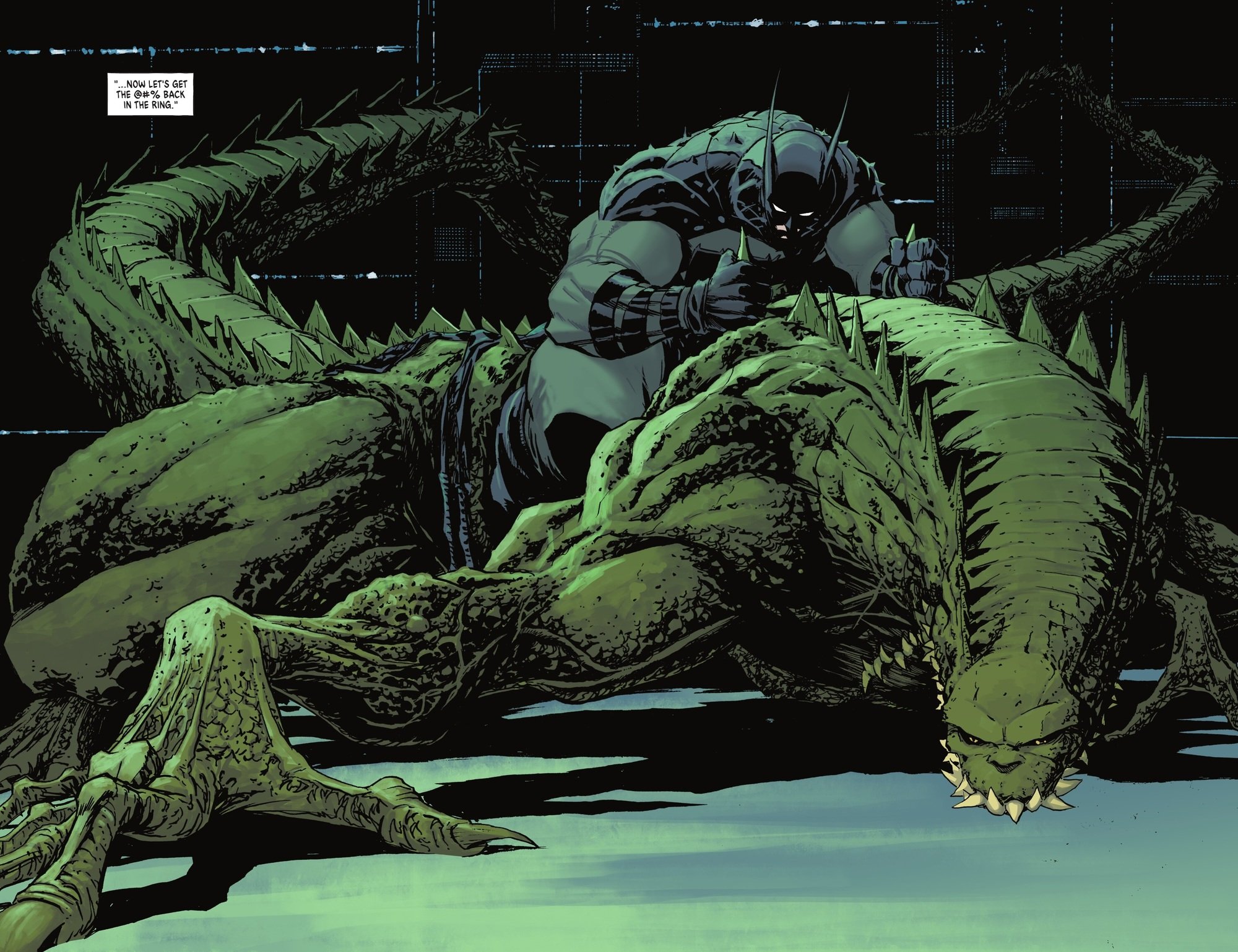 Read Absolute Batman 2024 EN Manga Online