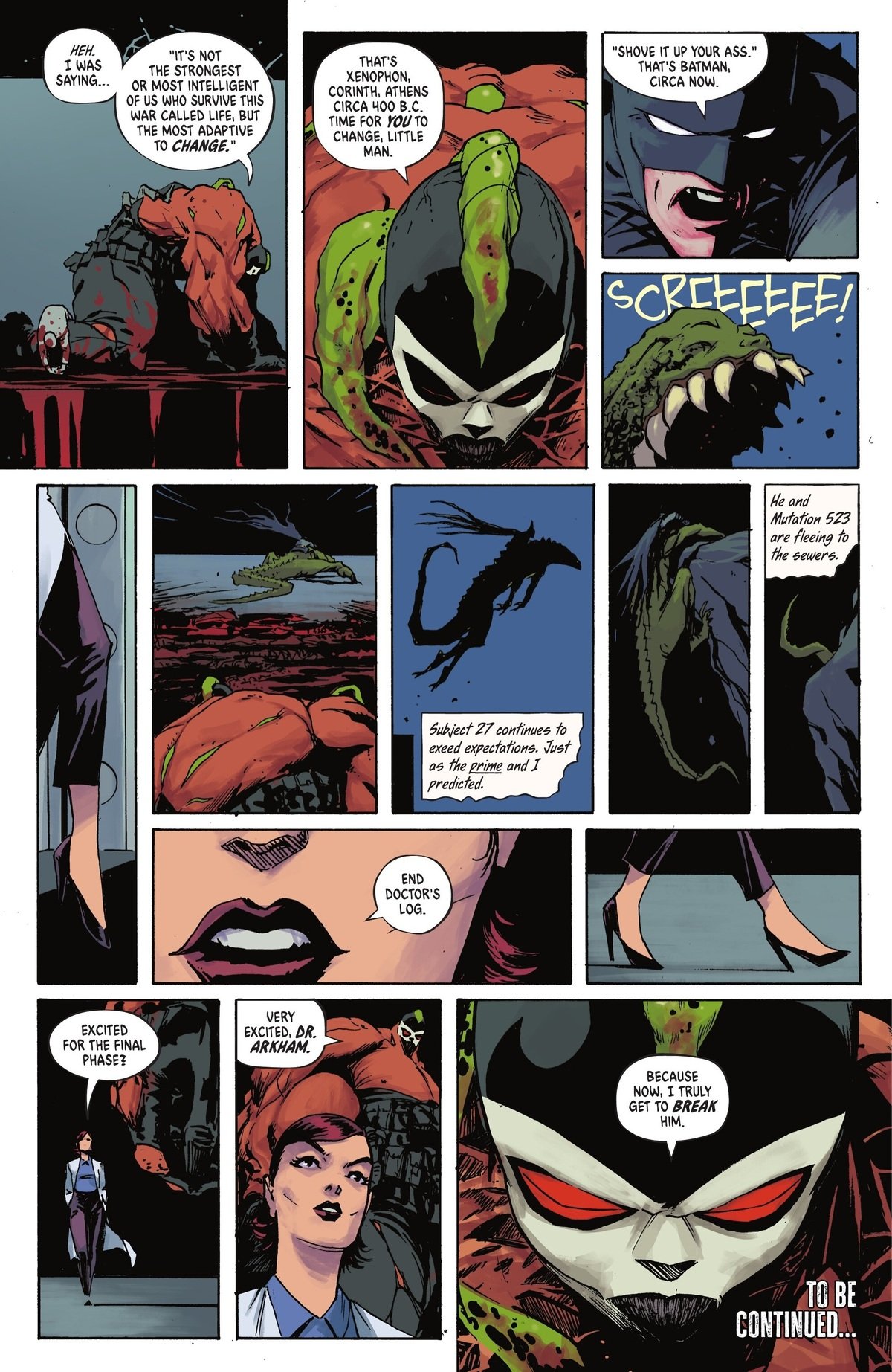 Read Absolute Batman 2024 EN Manga Online