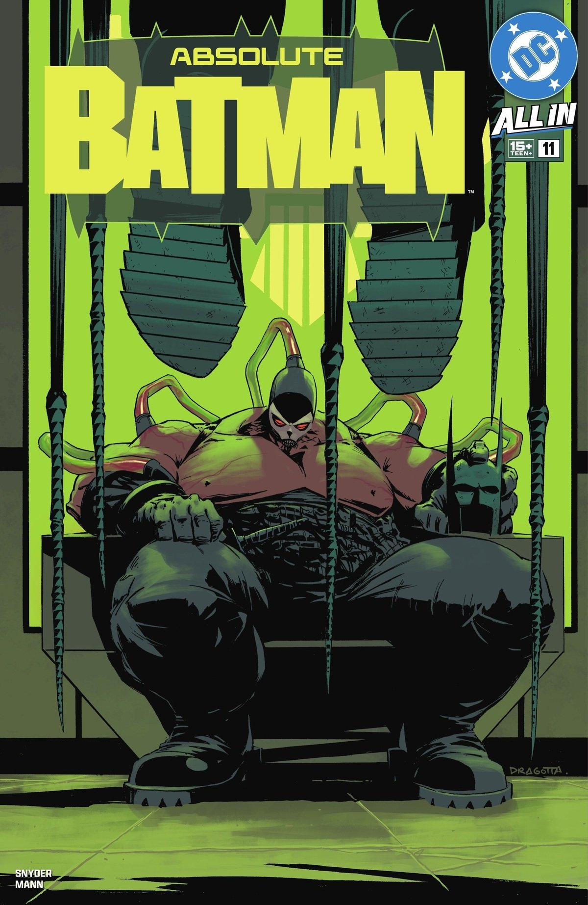 Read Absolute Batman 2024 EN Manga Online