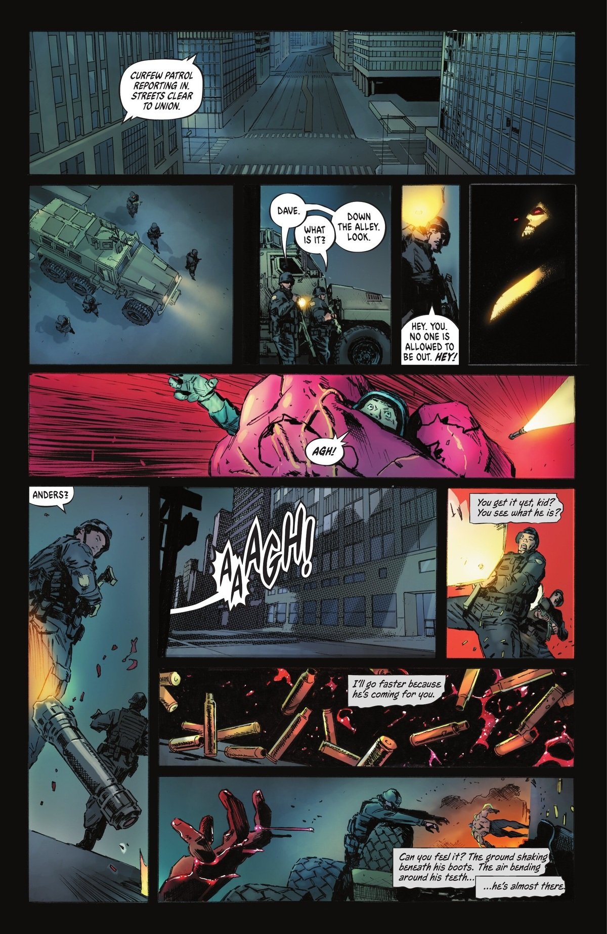 Read Absolute Batman 2024 EN Manga Online