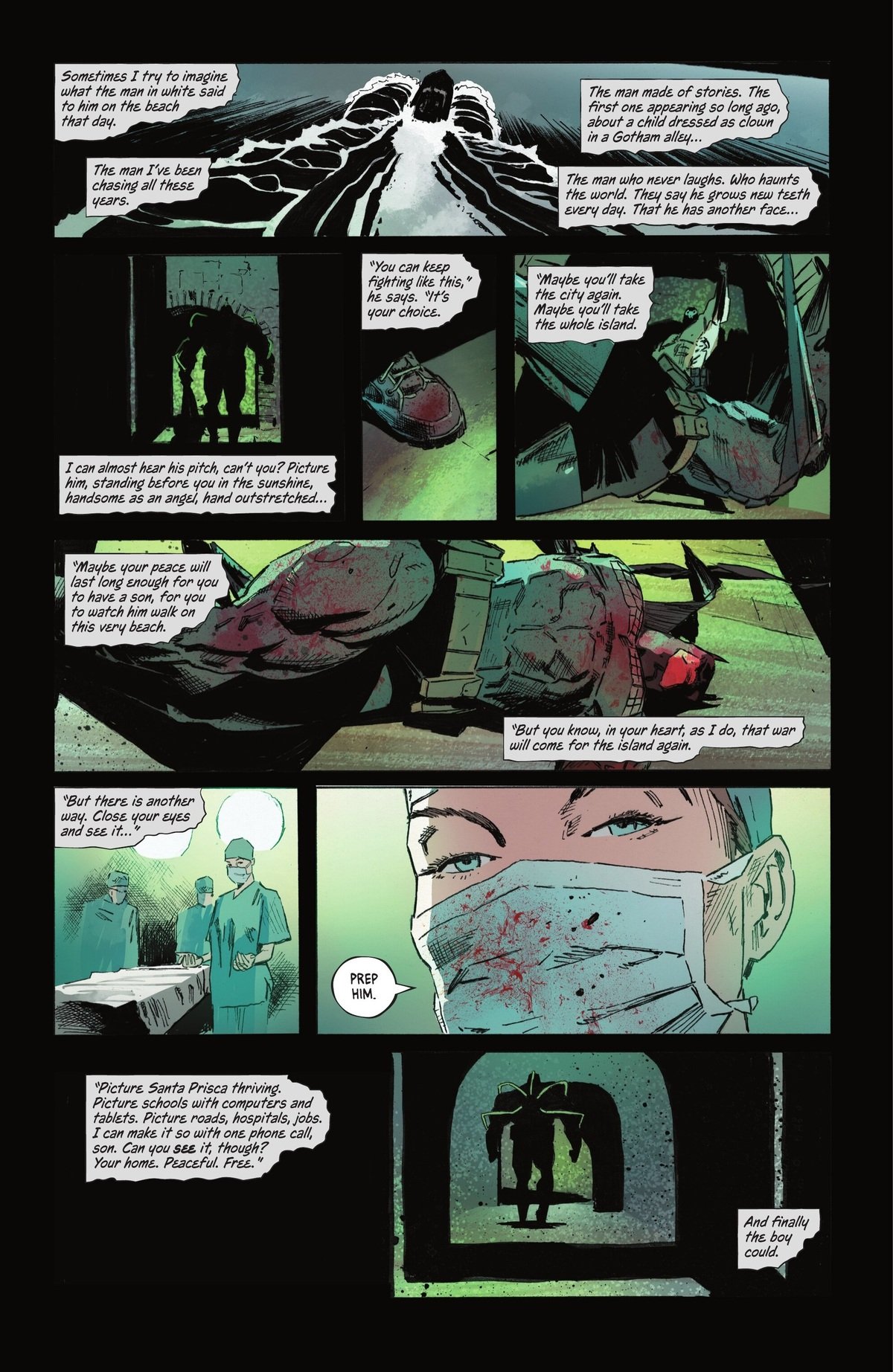 Read Absolute Batman 2024 EN Manga Online