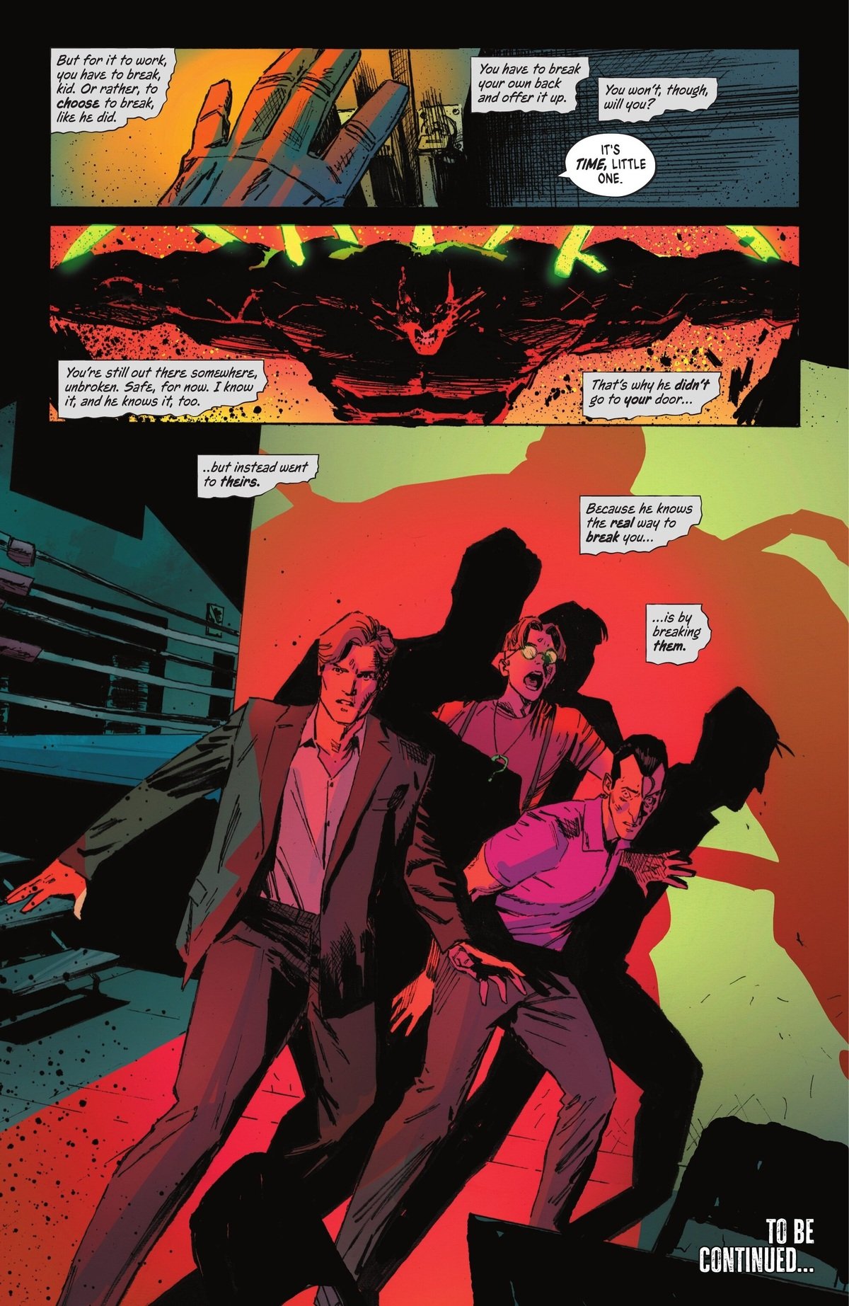 Read Absolute Batman 2024 EN Manga Online