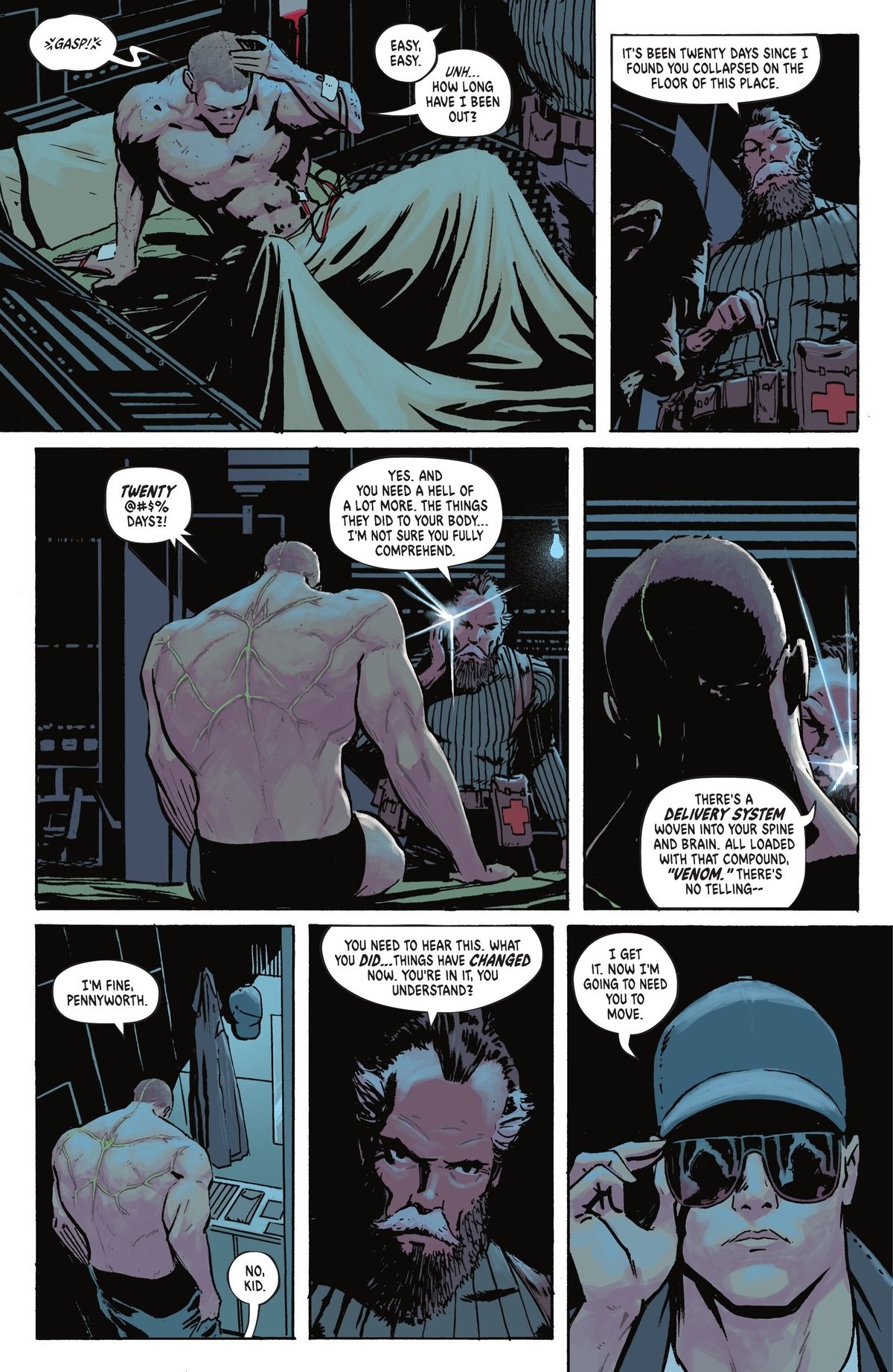 Read Absolute Batman 2024 EN Manga Online