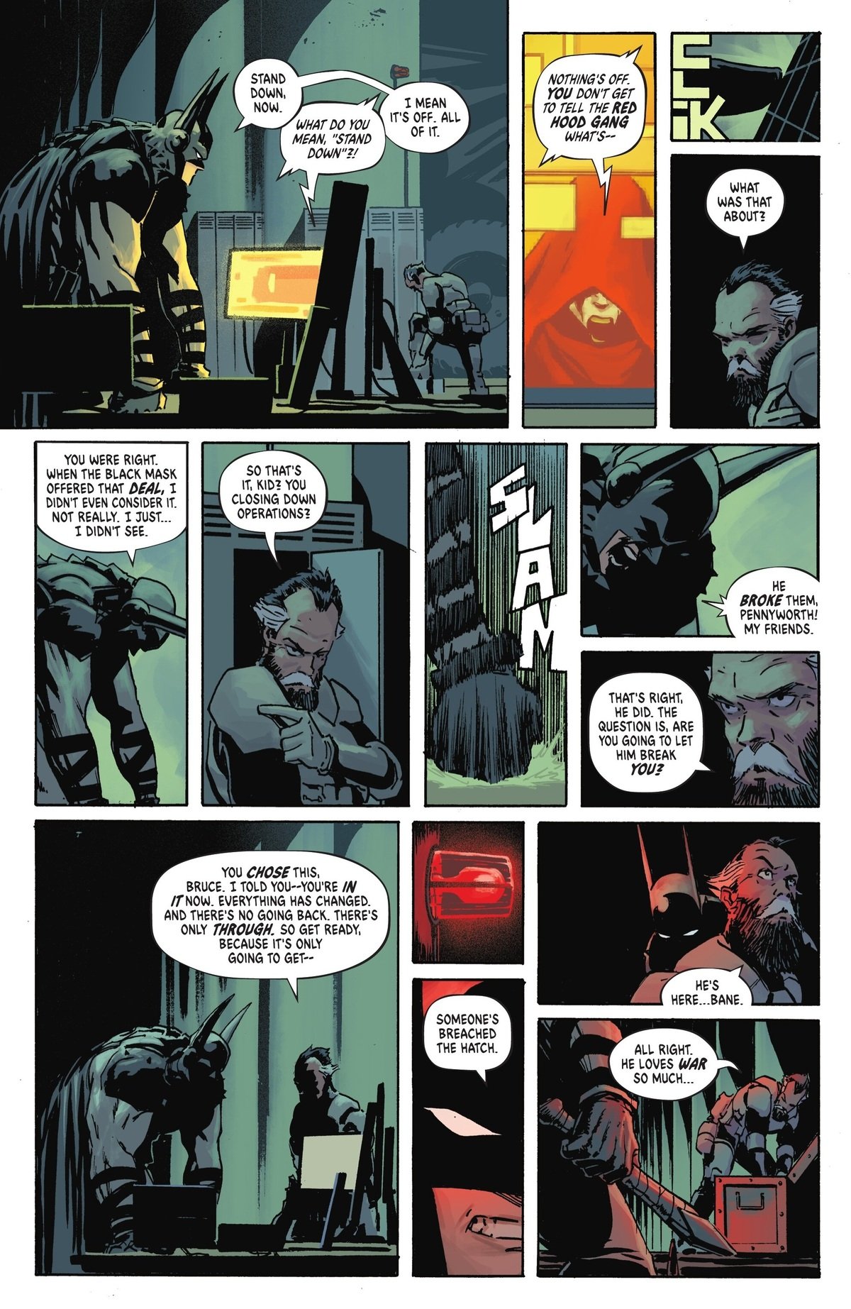 Read Absolute Batman 2024 EN Manga Online