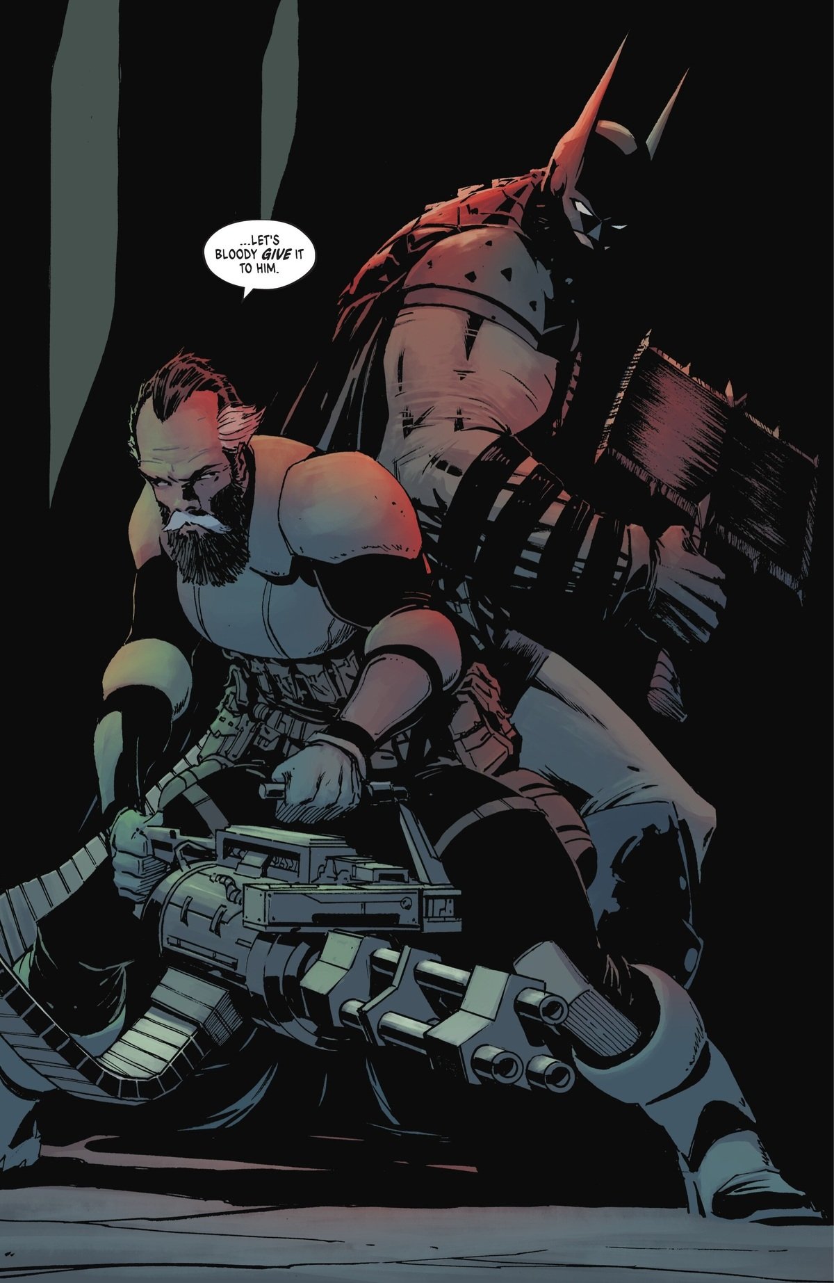Read Absolute Batman 2024 EN Manga Online