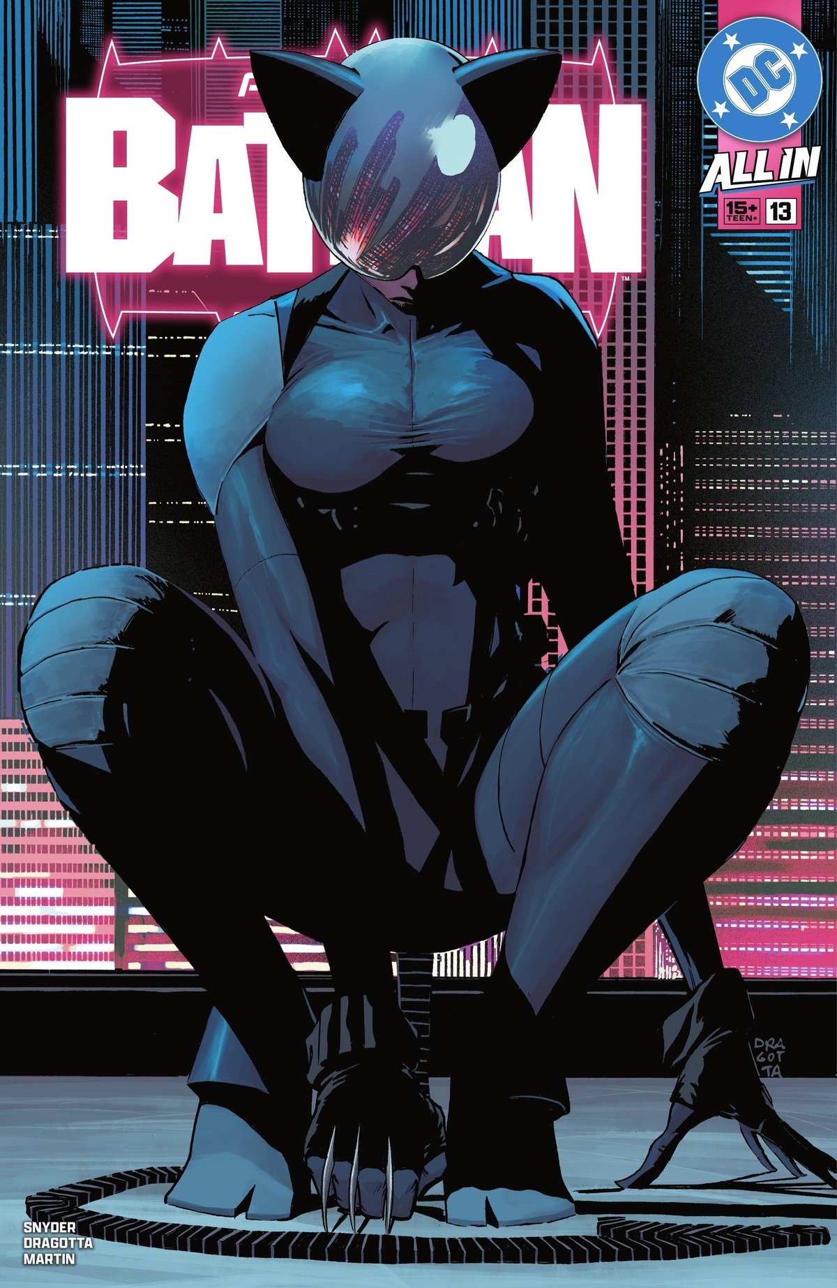 Read Absolute Batman 2024 EN Manga Online