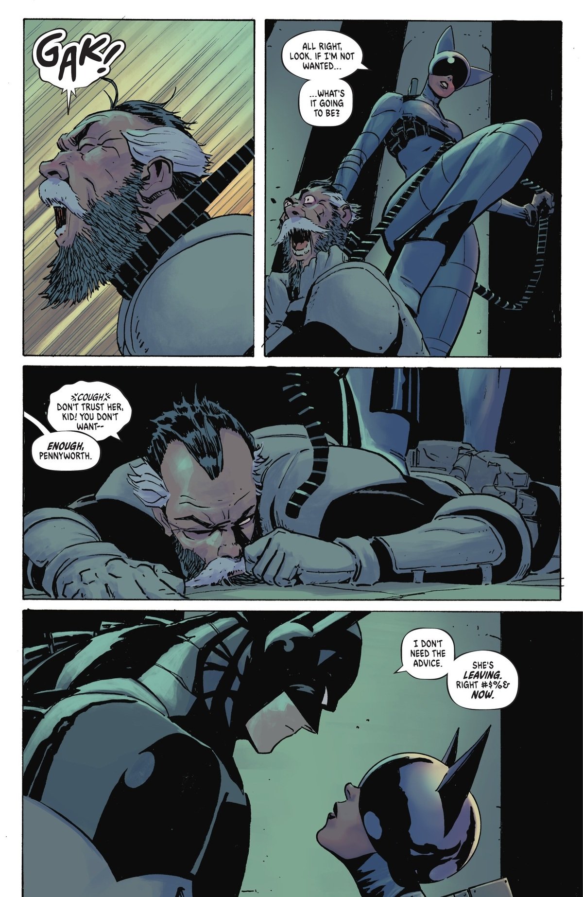 Read Absolute Batman 2024 EN Manga Online