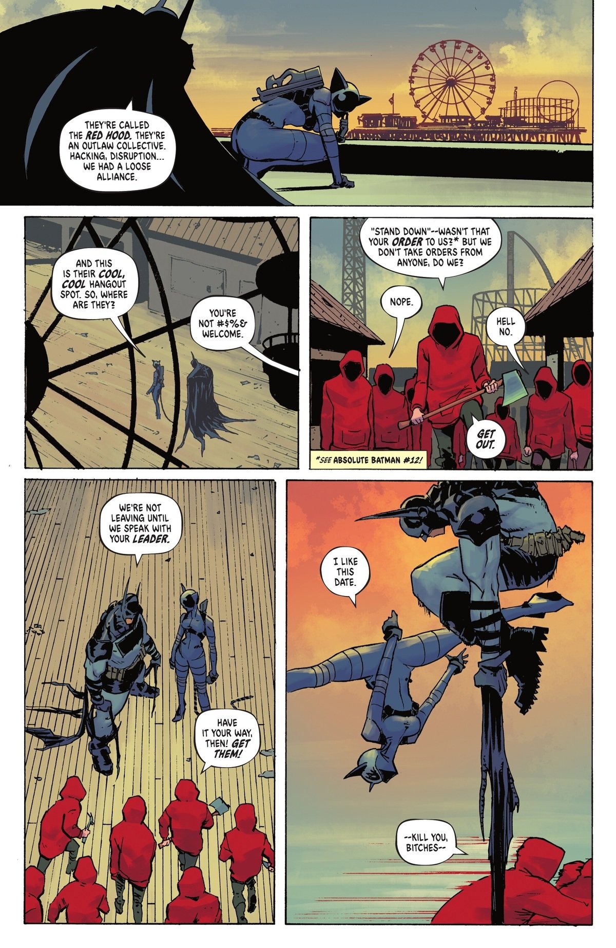 Read Absolute Batman 2024 EN Manga Online