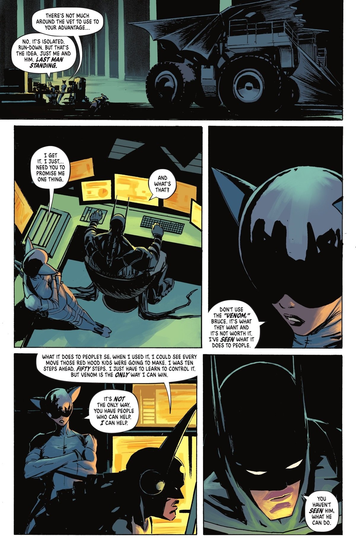 Read Absolute Batman 2024 EN Manga Online