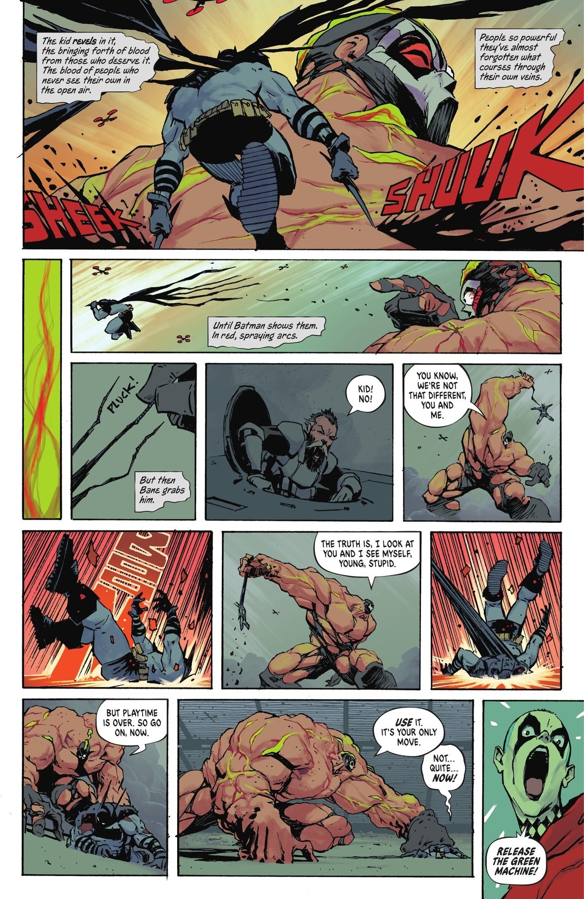 Read Absolute Batman 2024 EN Manga Online