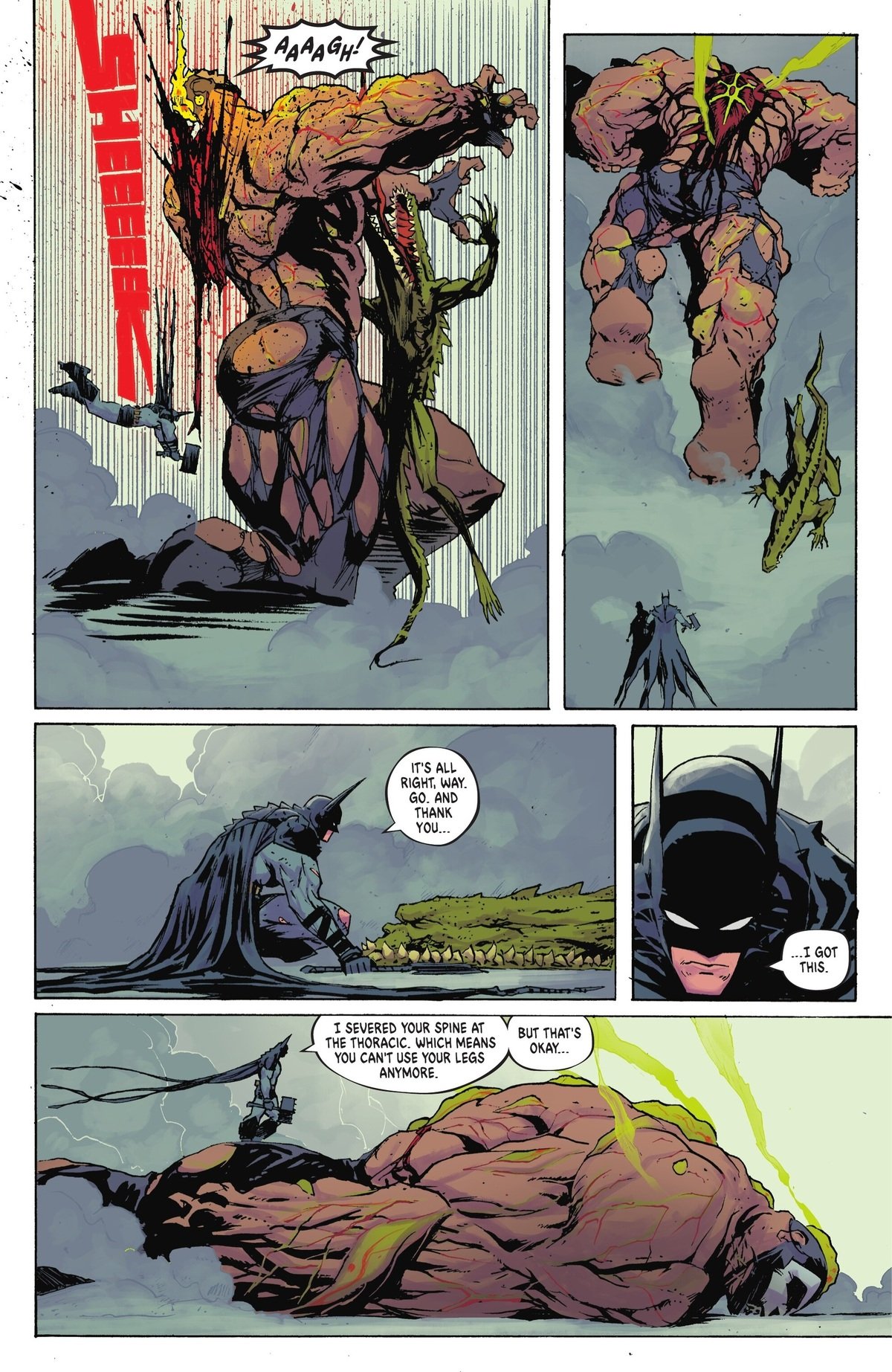 Read Absolute Batman 2024 EN Manga Online