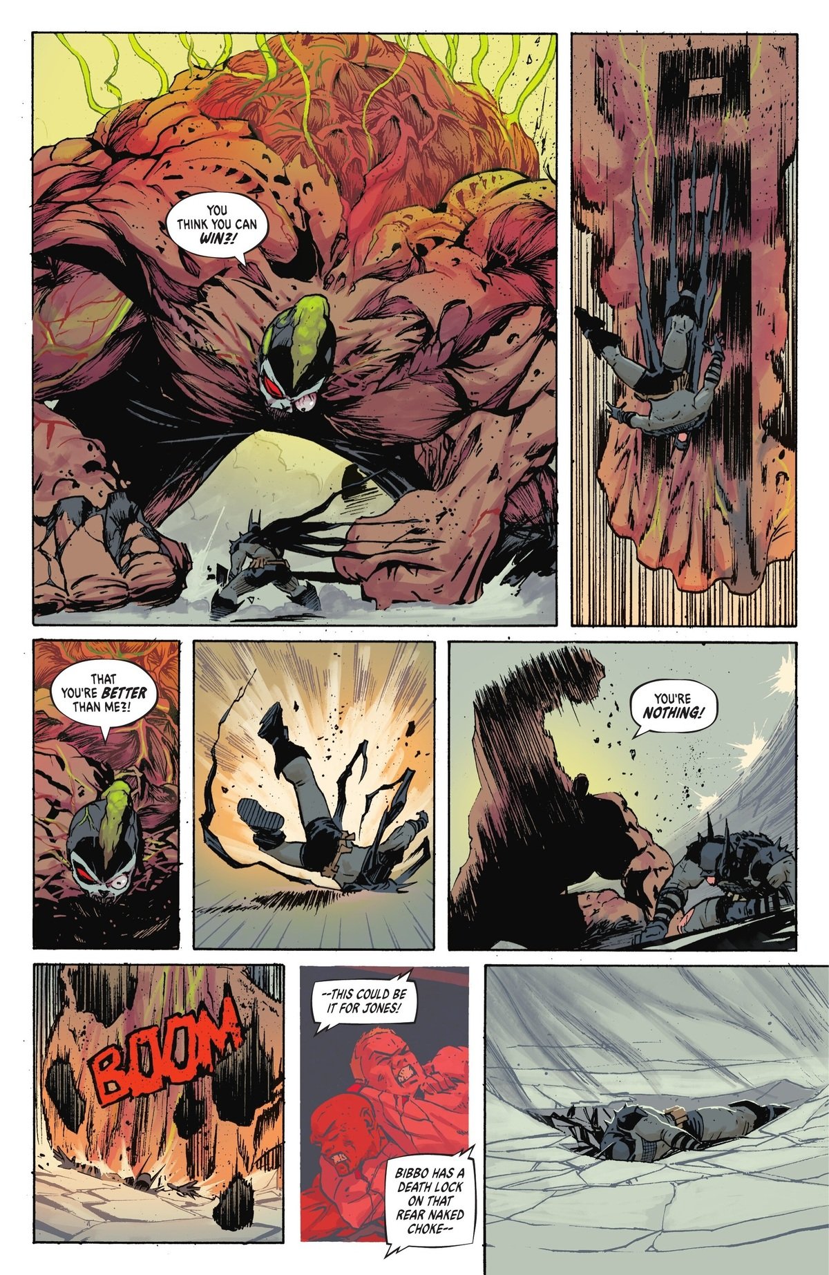 Read Absolute Batman 2024 EN Manga Online