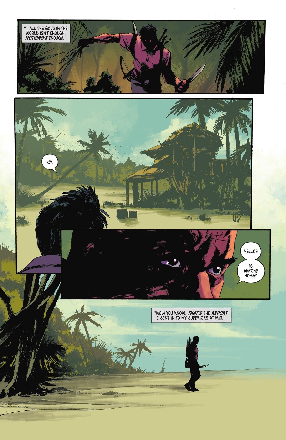 Read Absolute Batman 2024 EN Manga Online