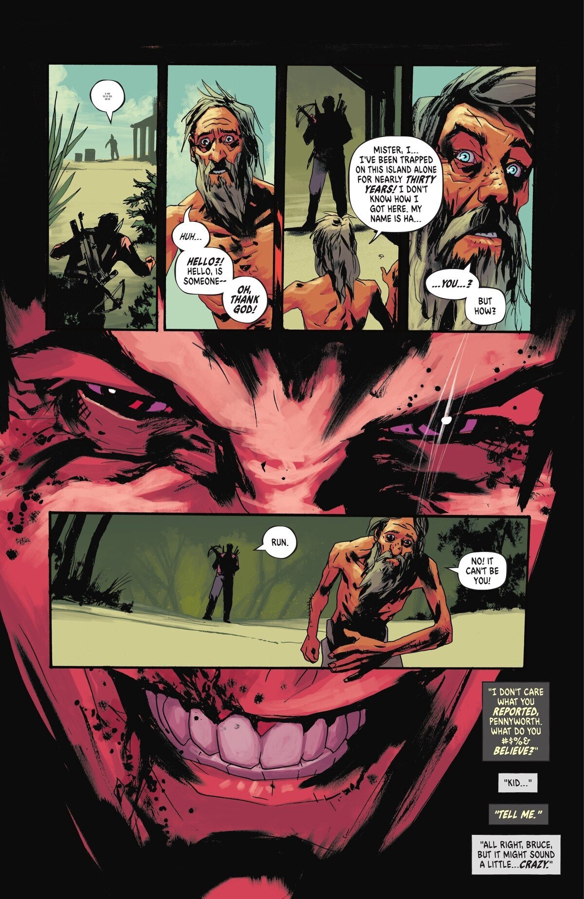 Read Absolute Batman 2024 EN Manga Online