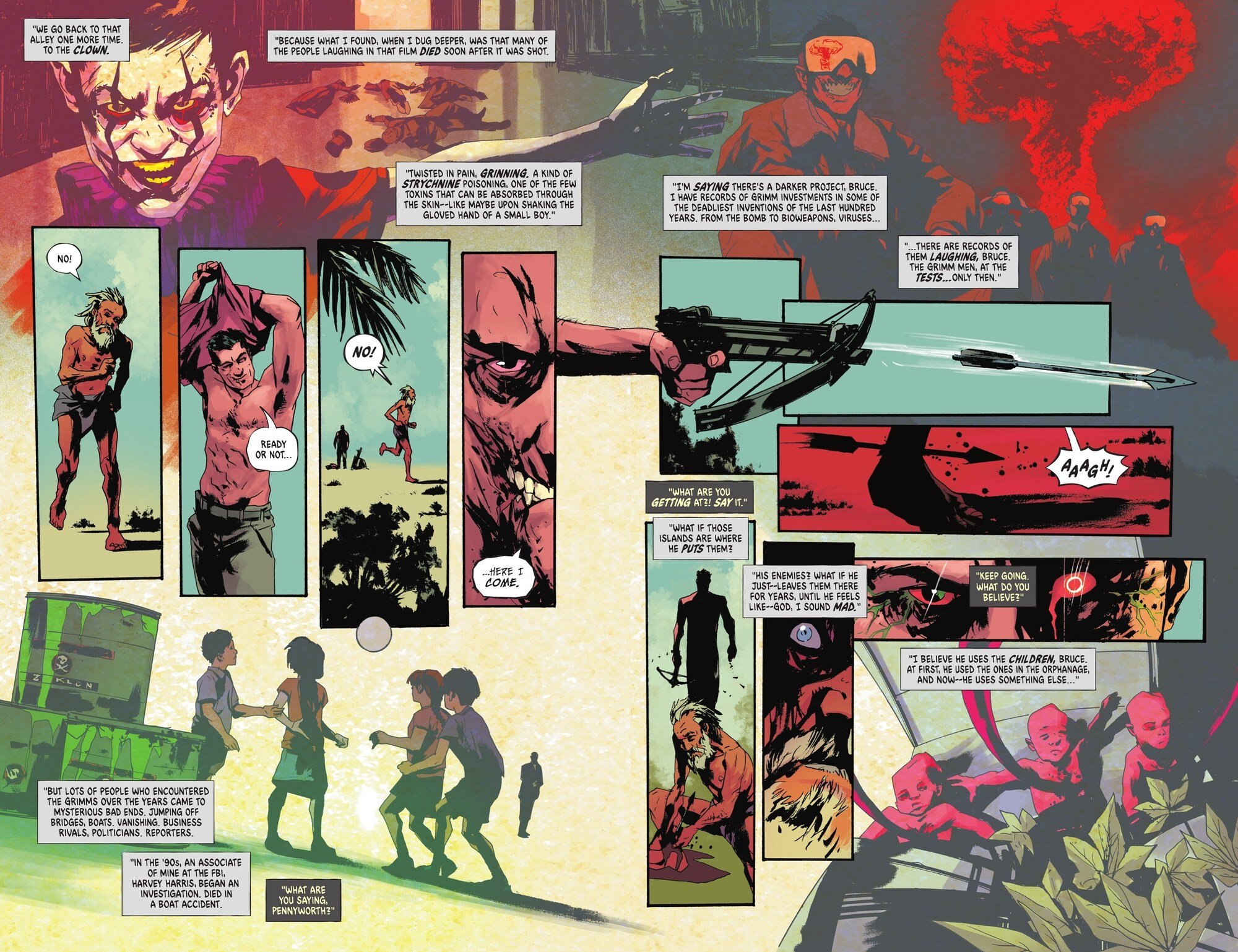 Read Absolute Batman 2024 EN Manga Online