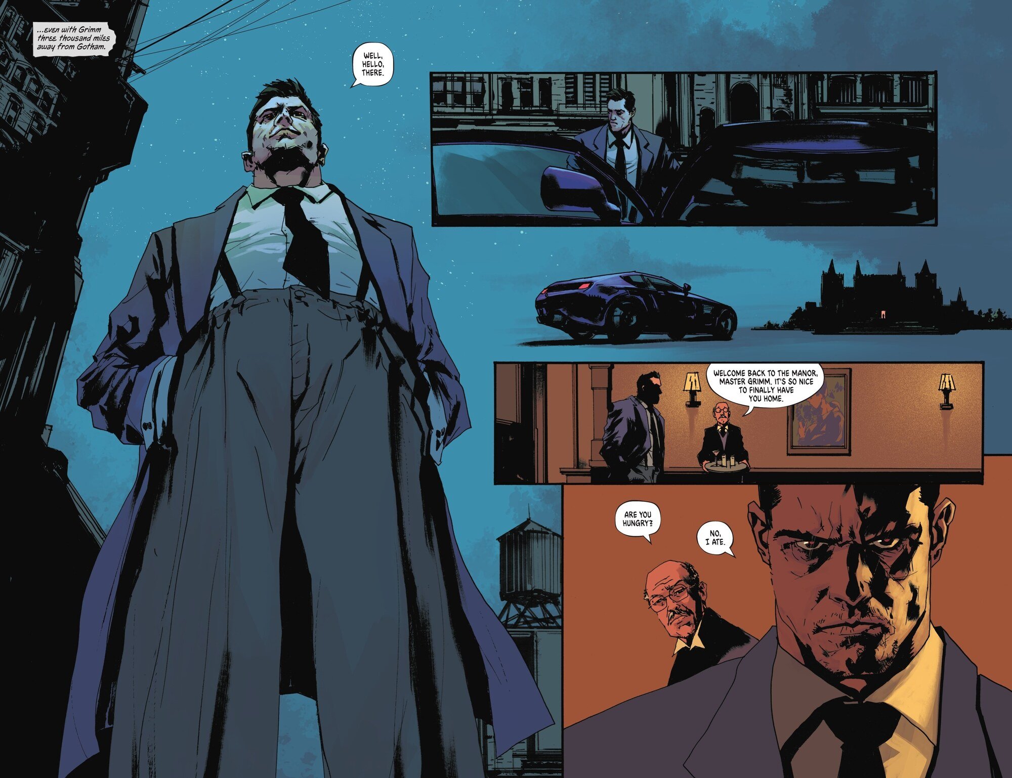 Read Absolute Batman 2024 EN Manga Online