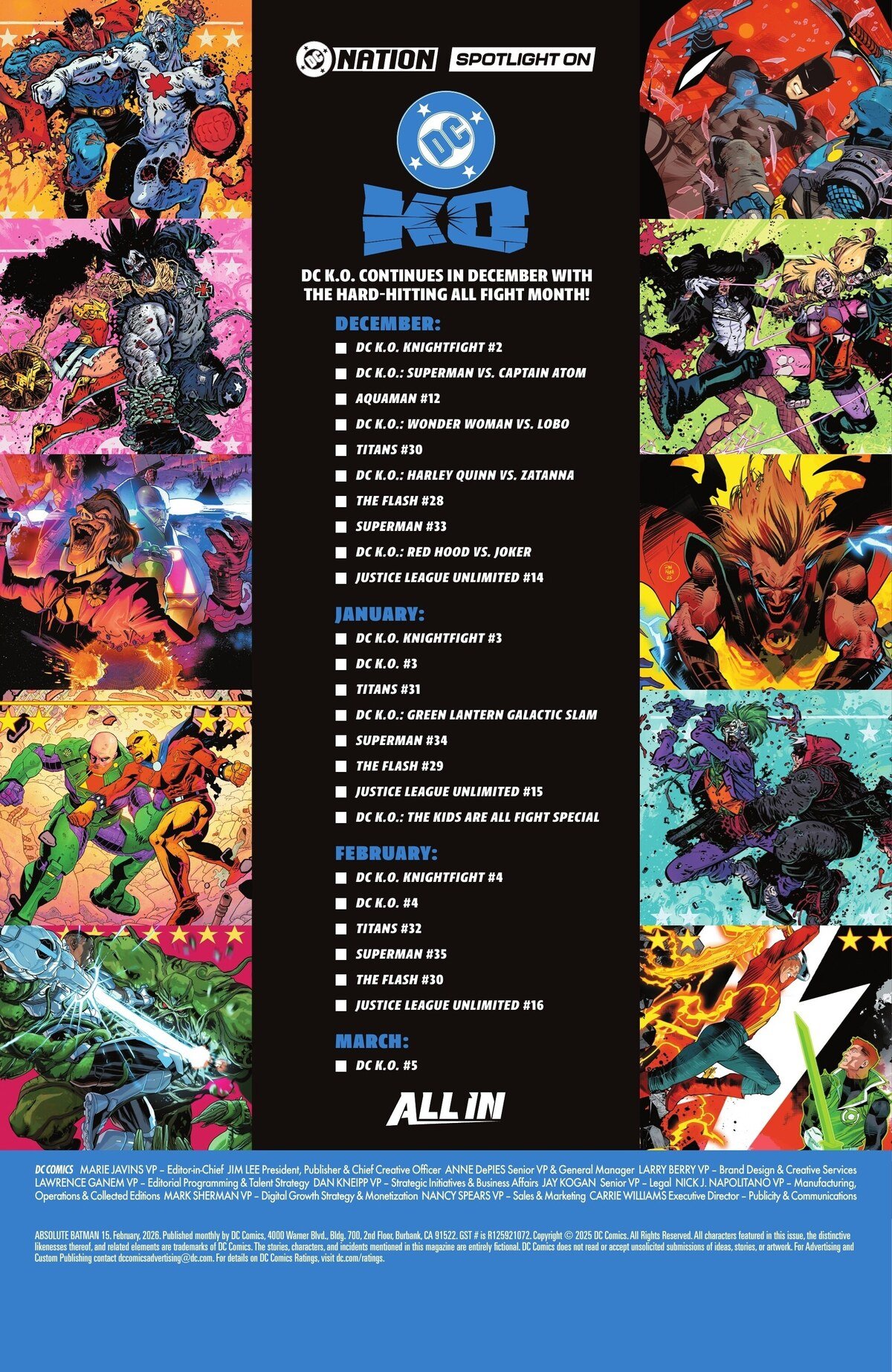 Read Absolute Batman 2024 EN Manga Online
