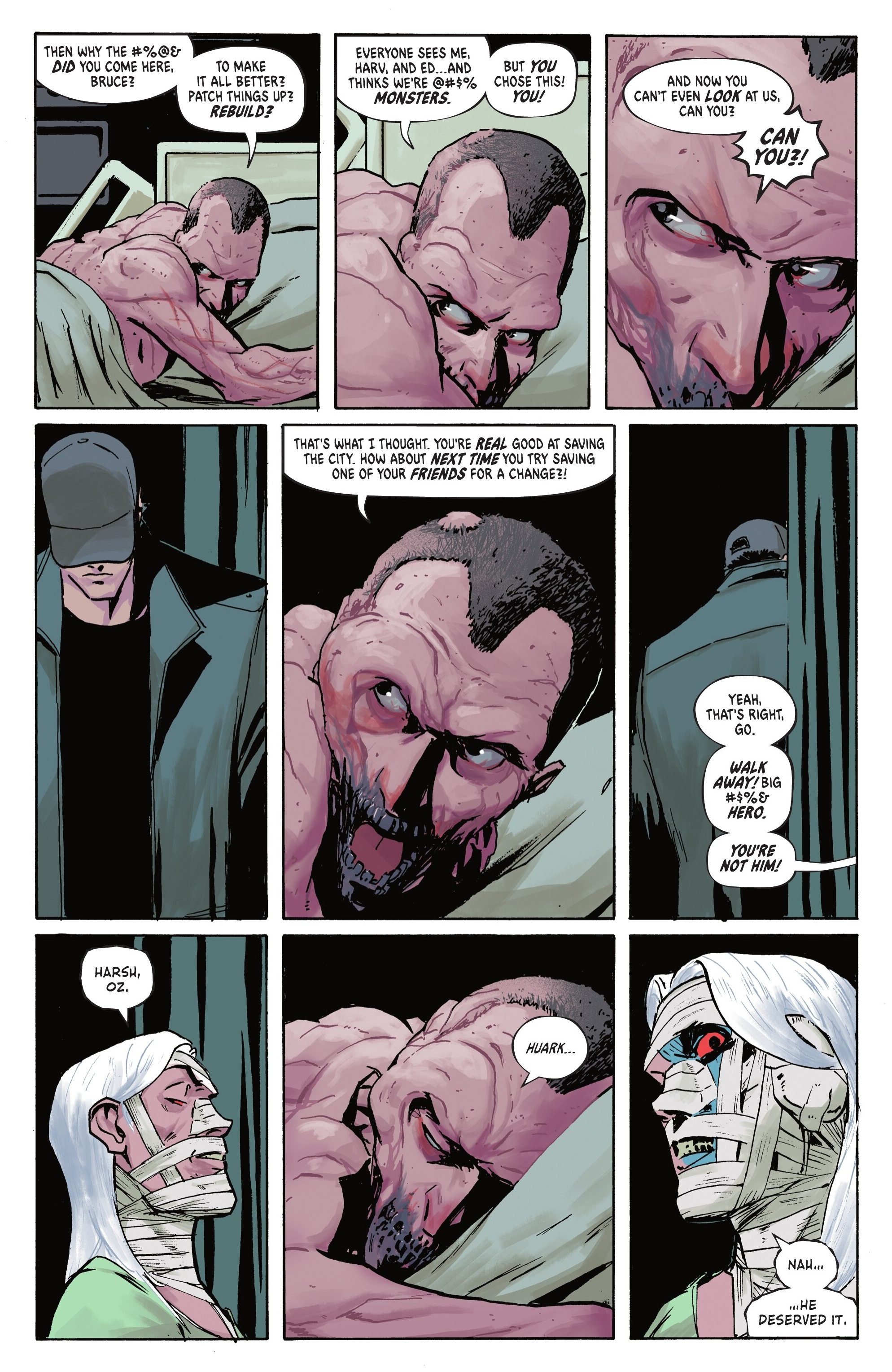 Read Absolute Batman 2024 EN Manga Online