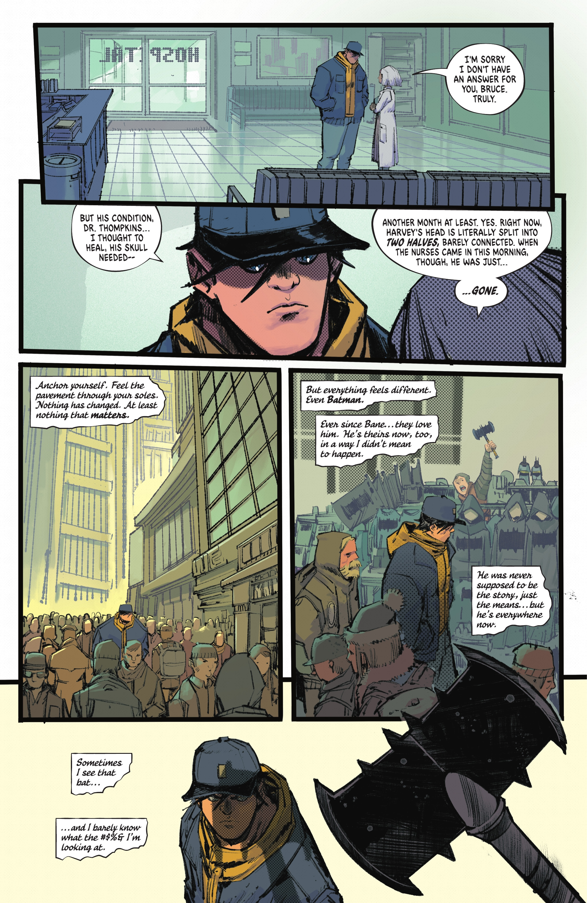 Read Absolute Batman 2024 EN Manga Online