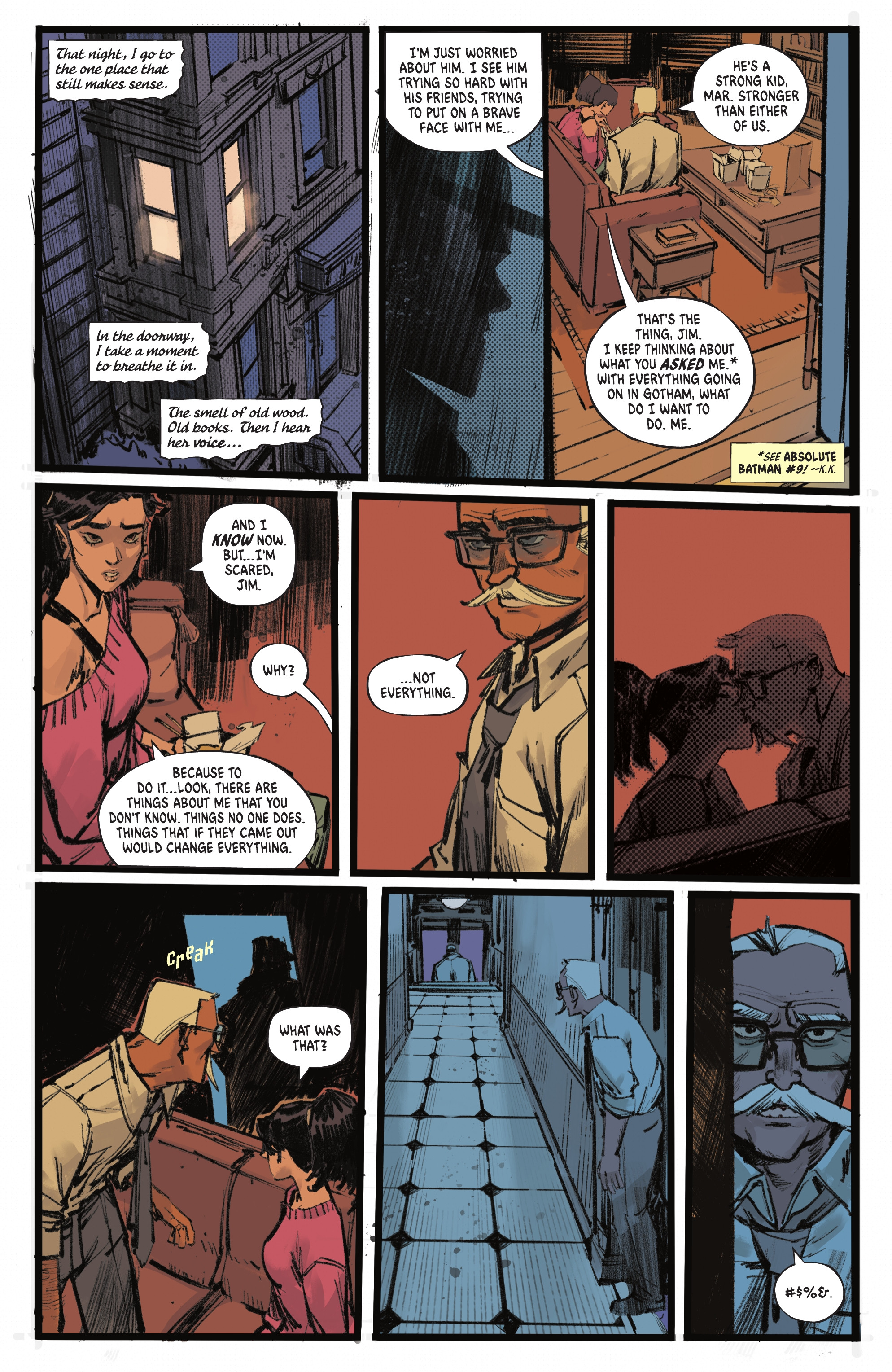 Read Absolute Batman 2024 EN Manga Online