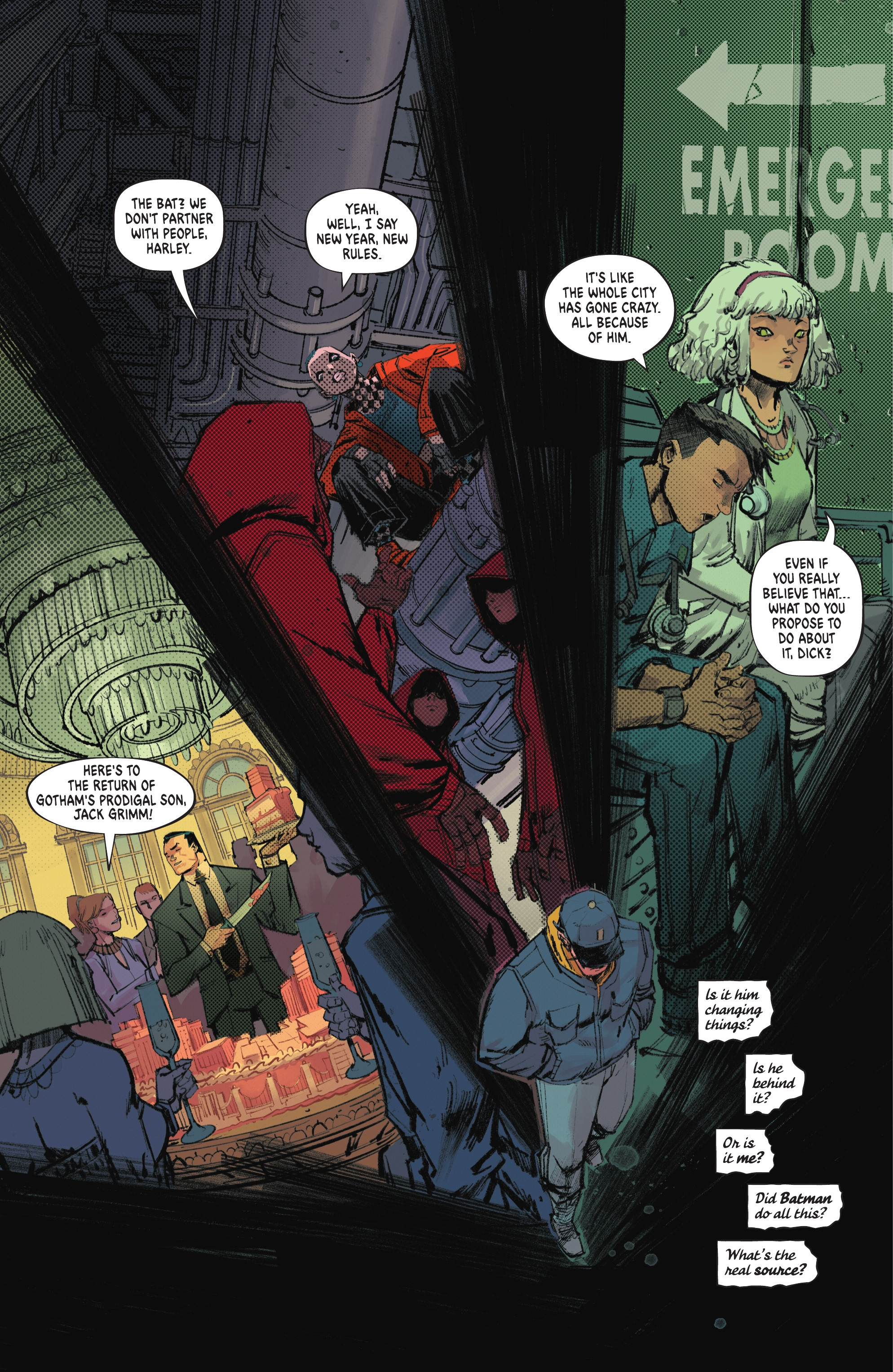 Read Absolute Batman 2024 EN Manga Online