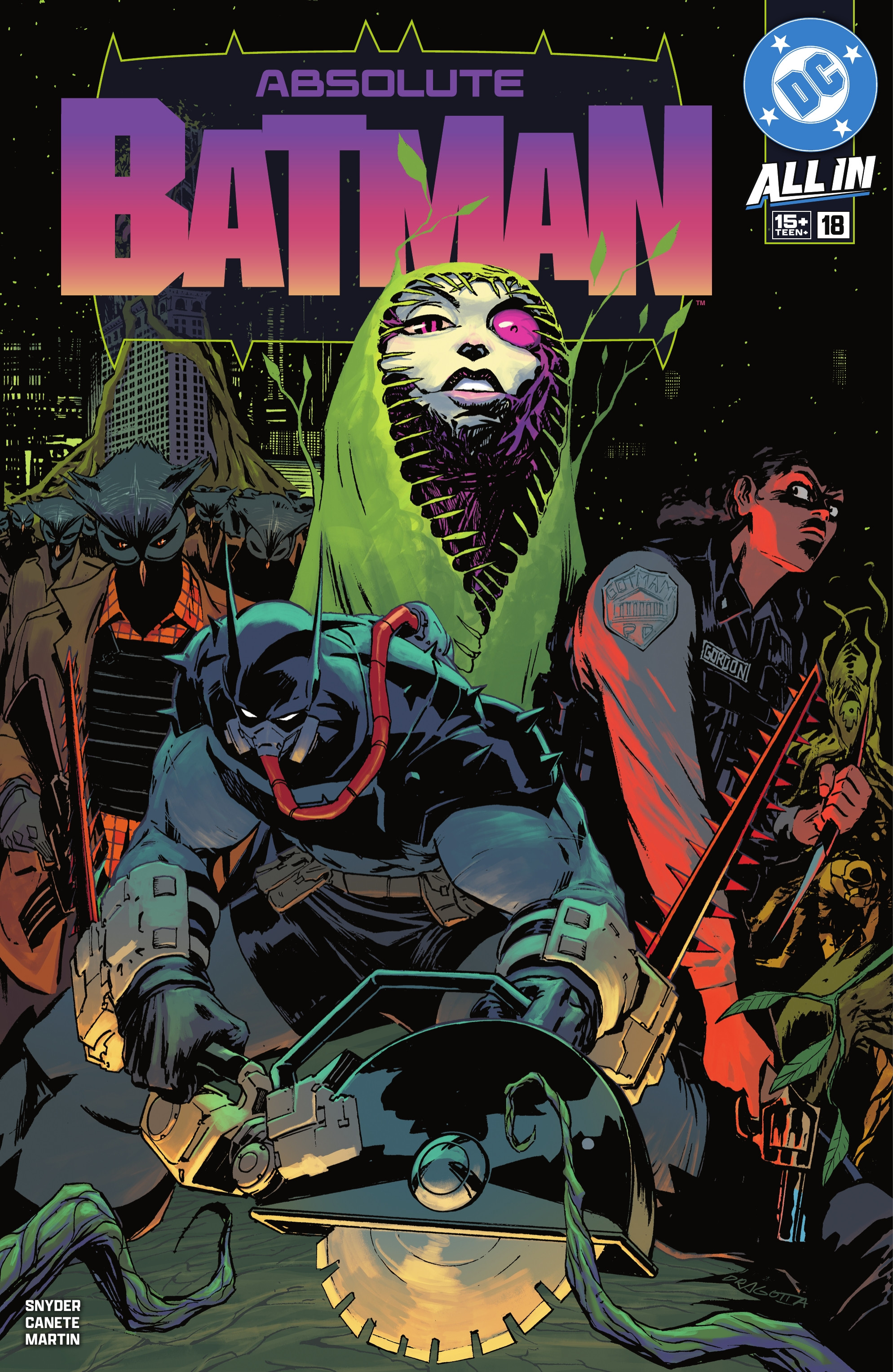 Read Absolute Batman 2024 EN Manga Online