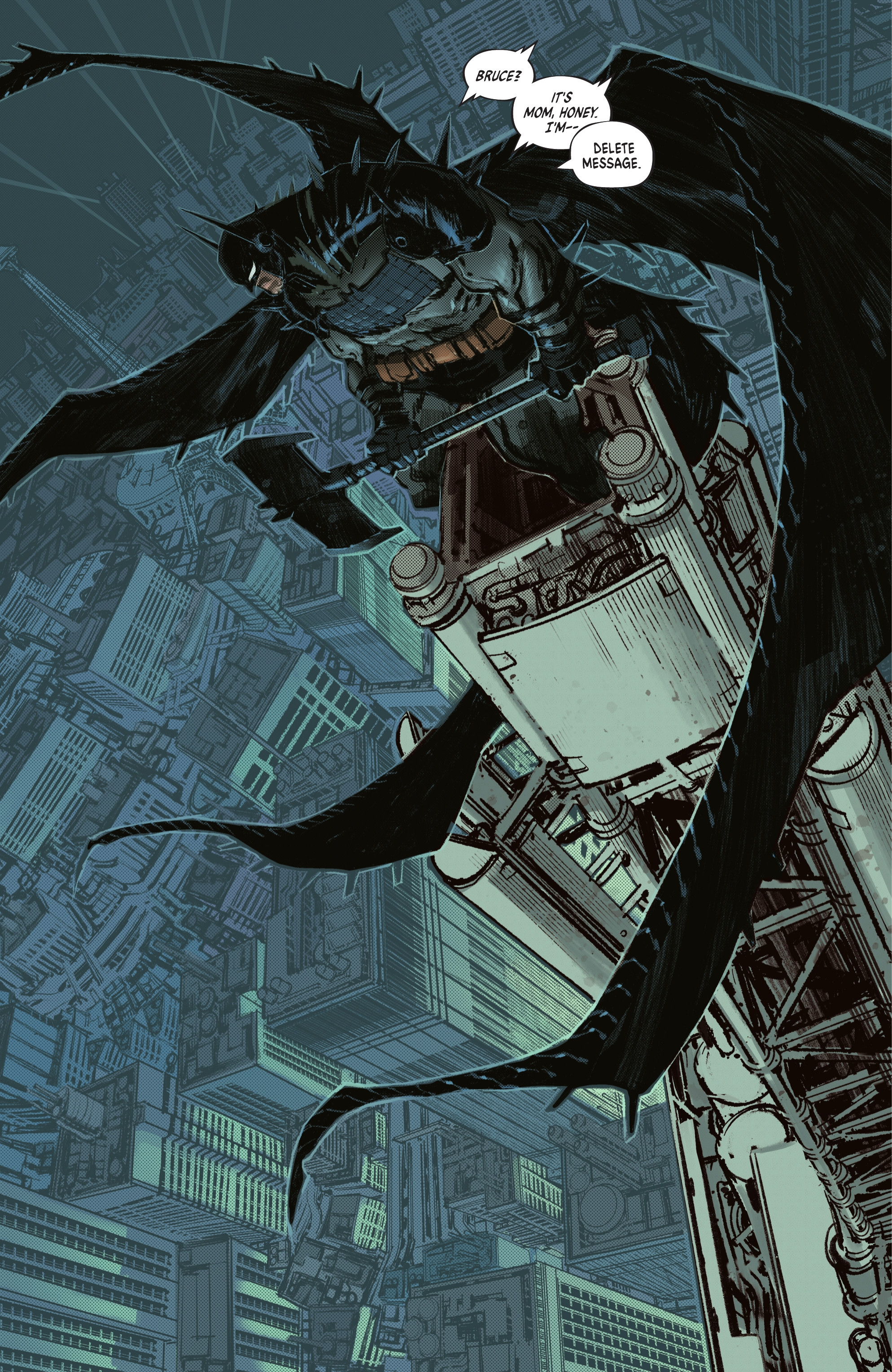 Read Absolute Batman 2024 EN Manga Online