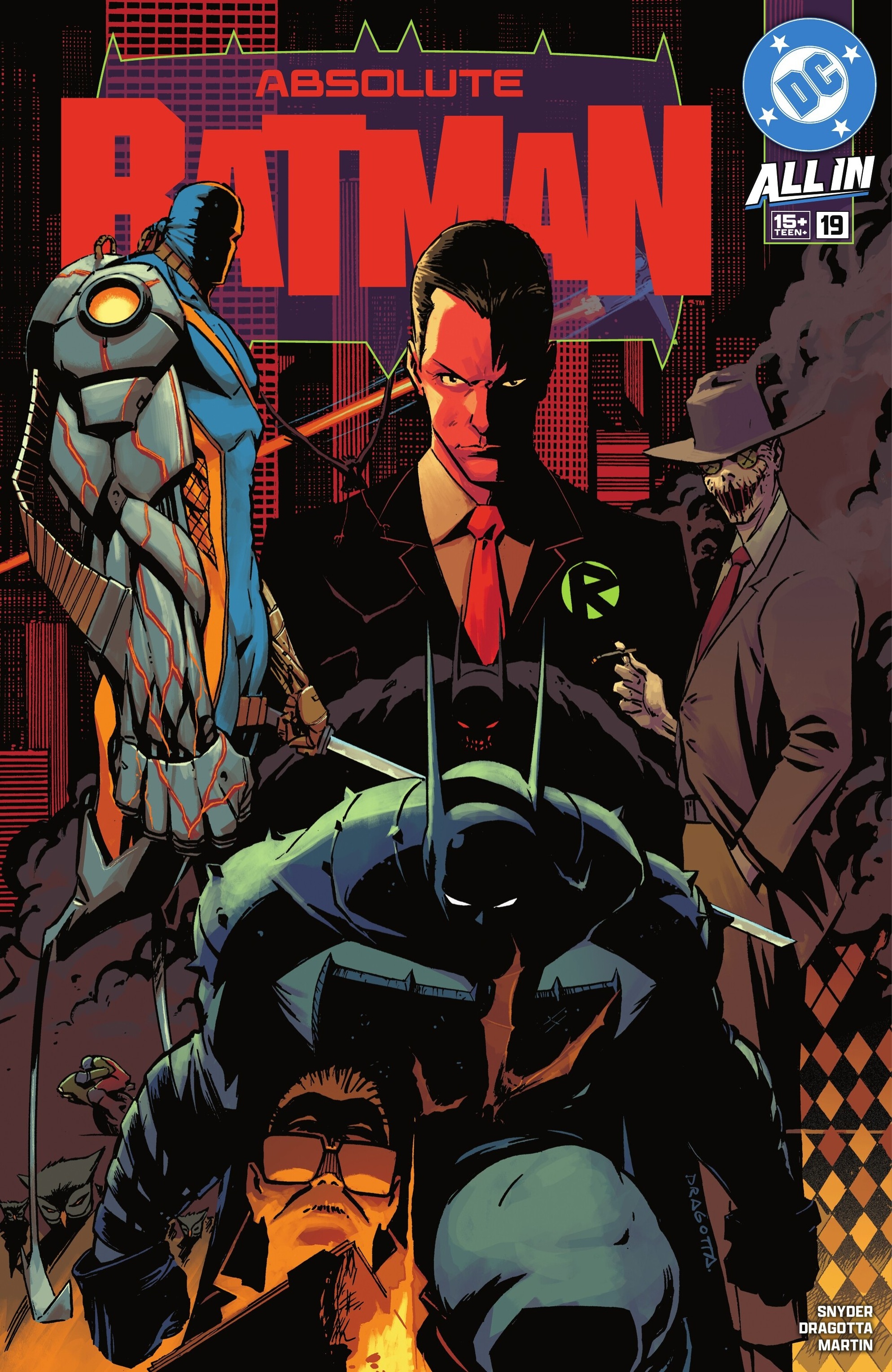Read Absolute Batman 2024 EN Manga Online