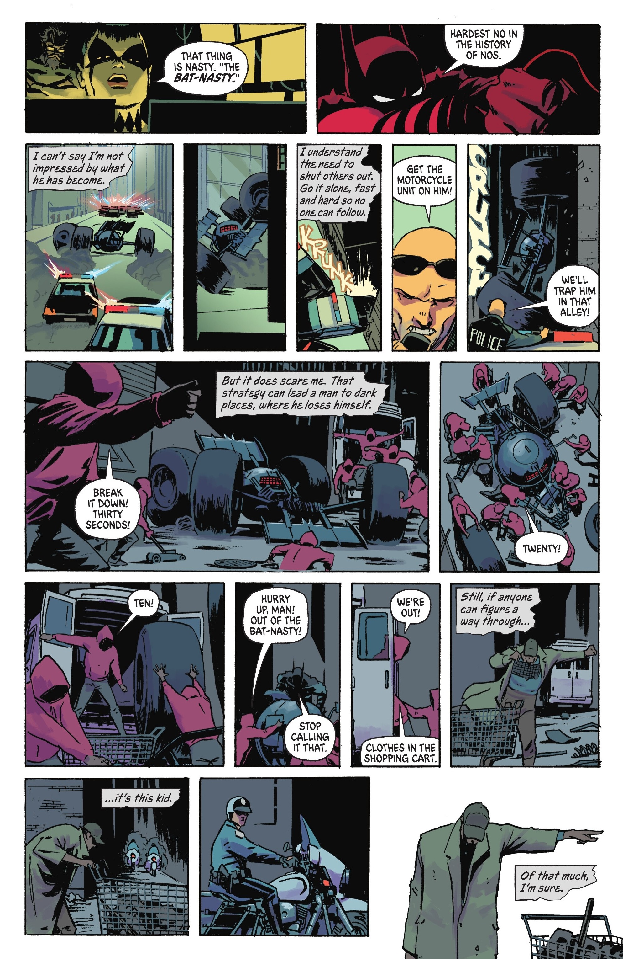 Read Absolute Batman 2024 EN Manga Online