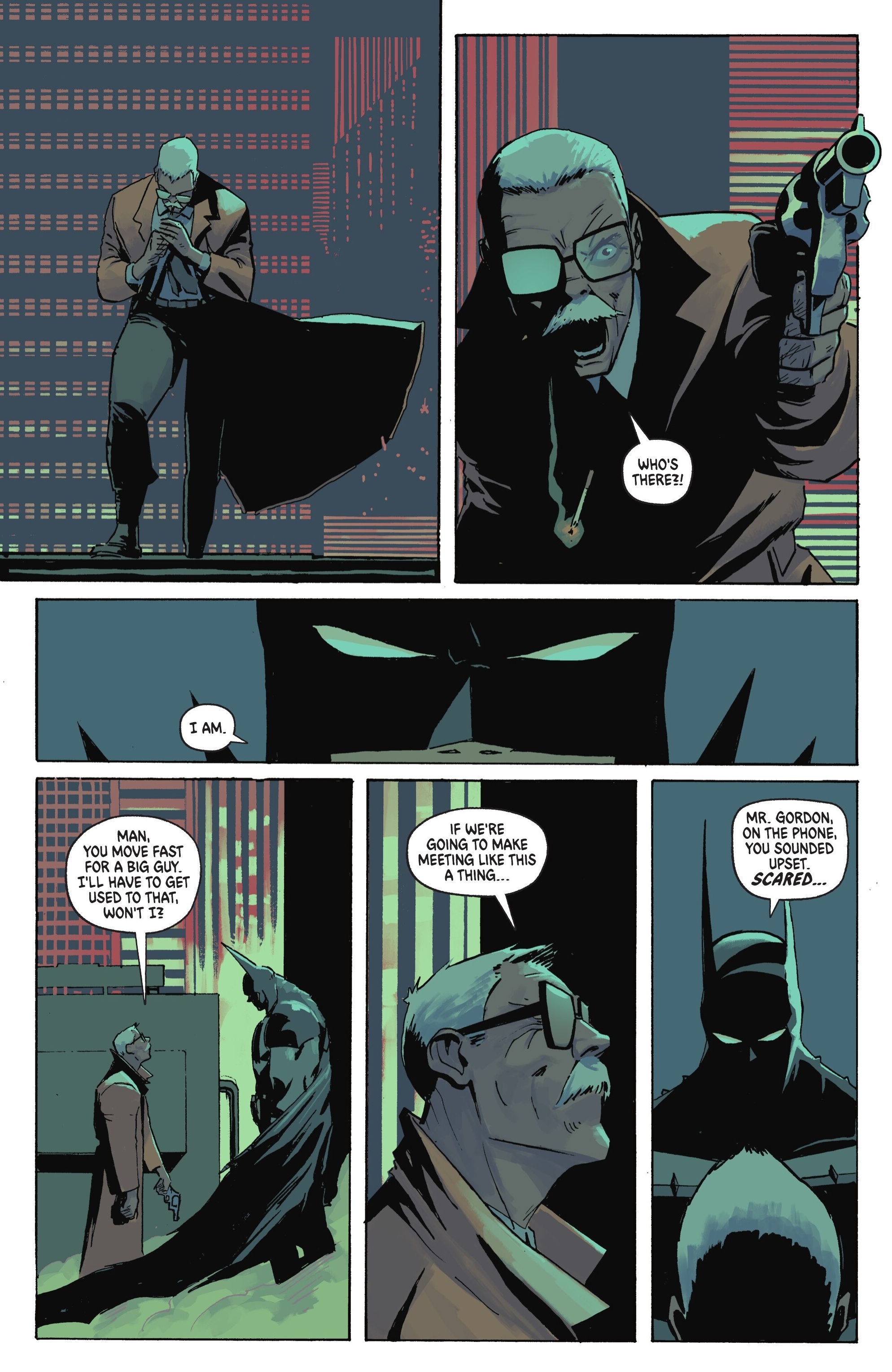 Read Absolute Batman 2024 EN Manga Online