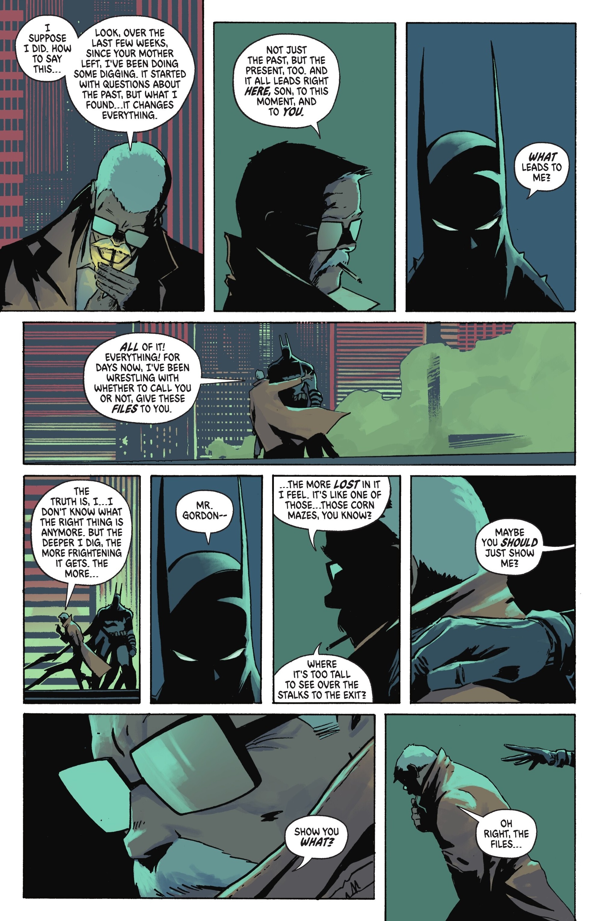 Read Absolute Batman 2024 EN Manga Online