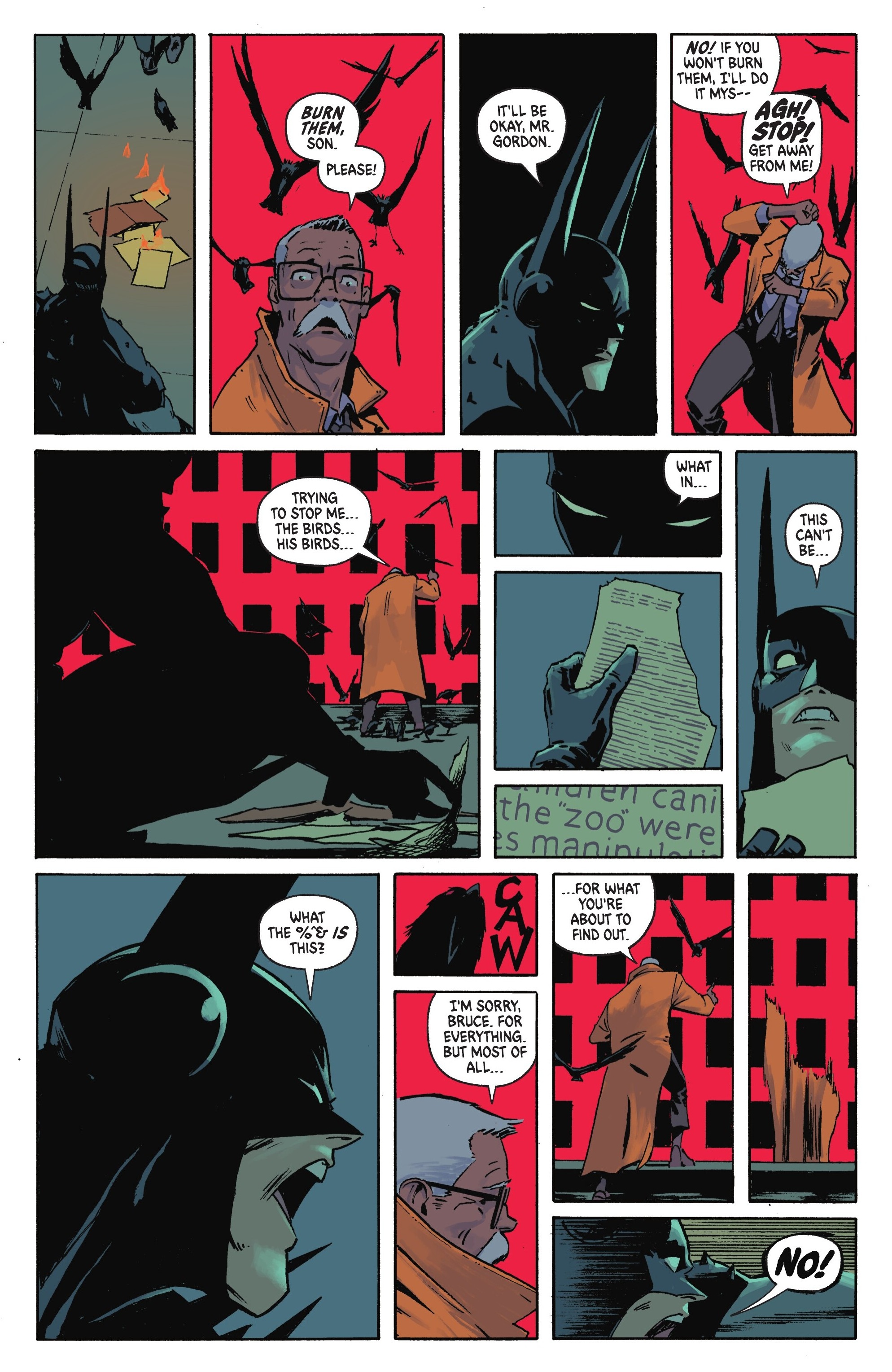 Read Absolute Batman 2024 EN Manga Online