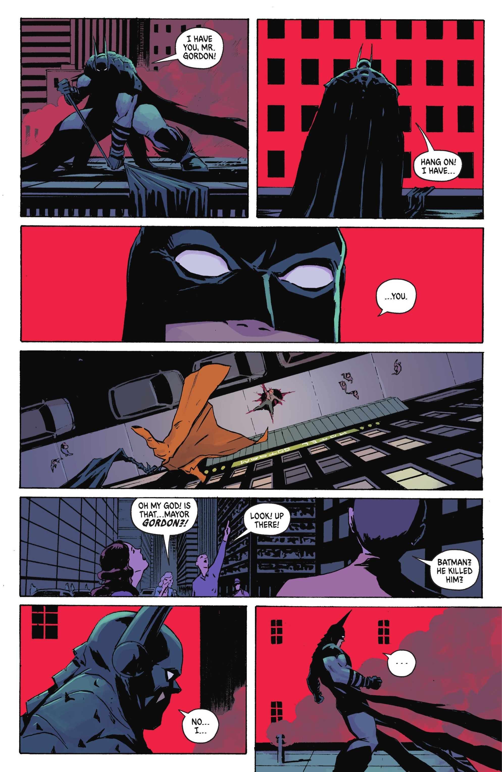Read Absolute Batman 2024 EN Manga Online