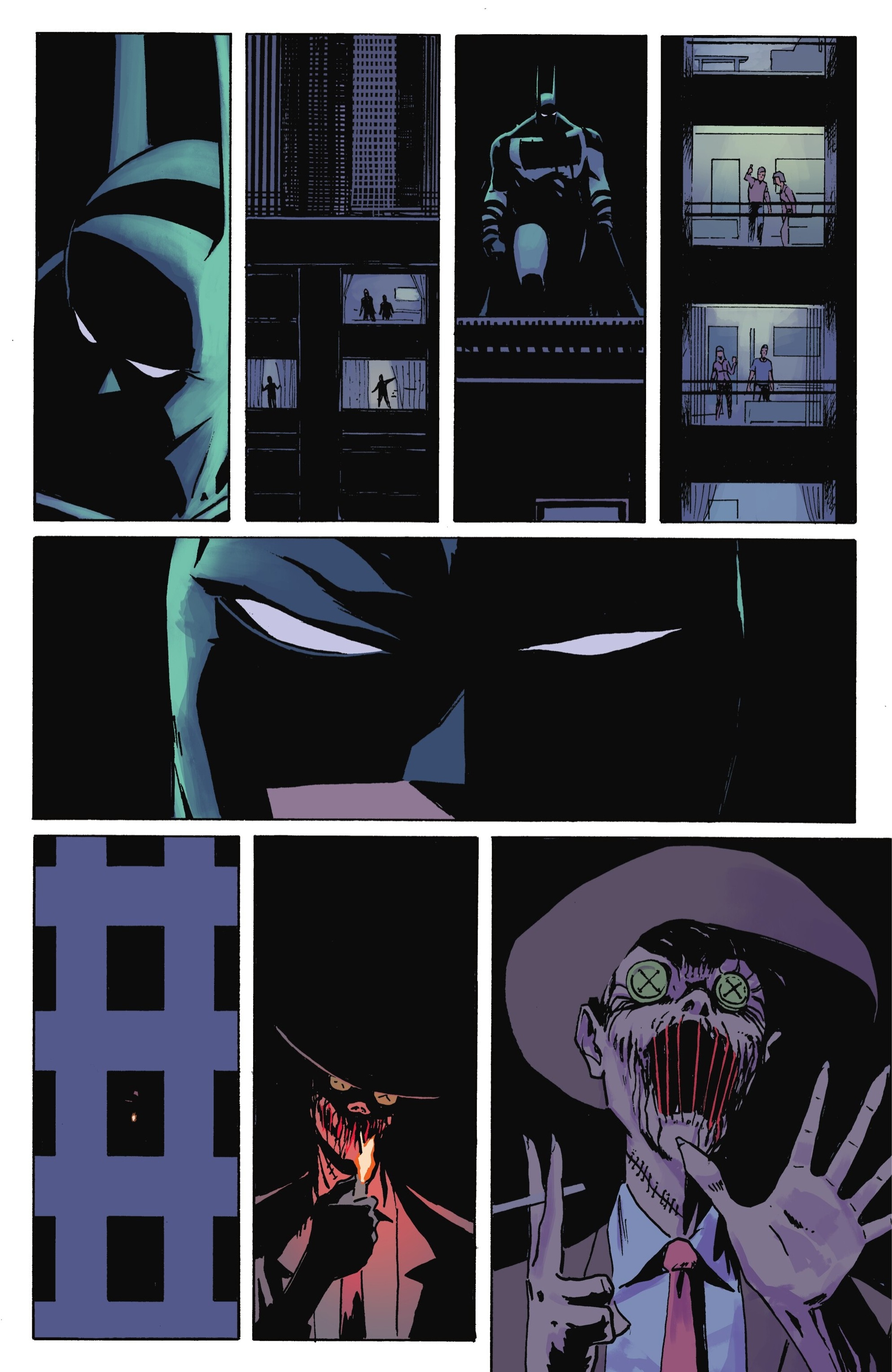 Read Absolute Batman 2024 EN Manga Online
