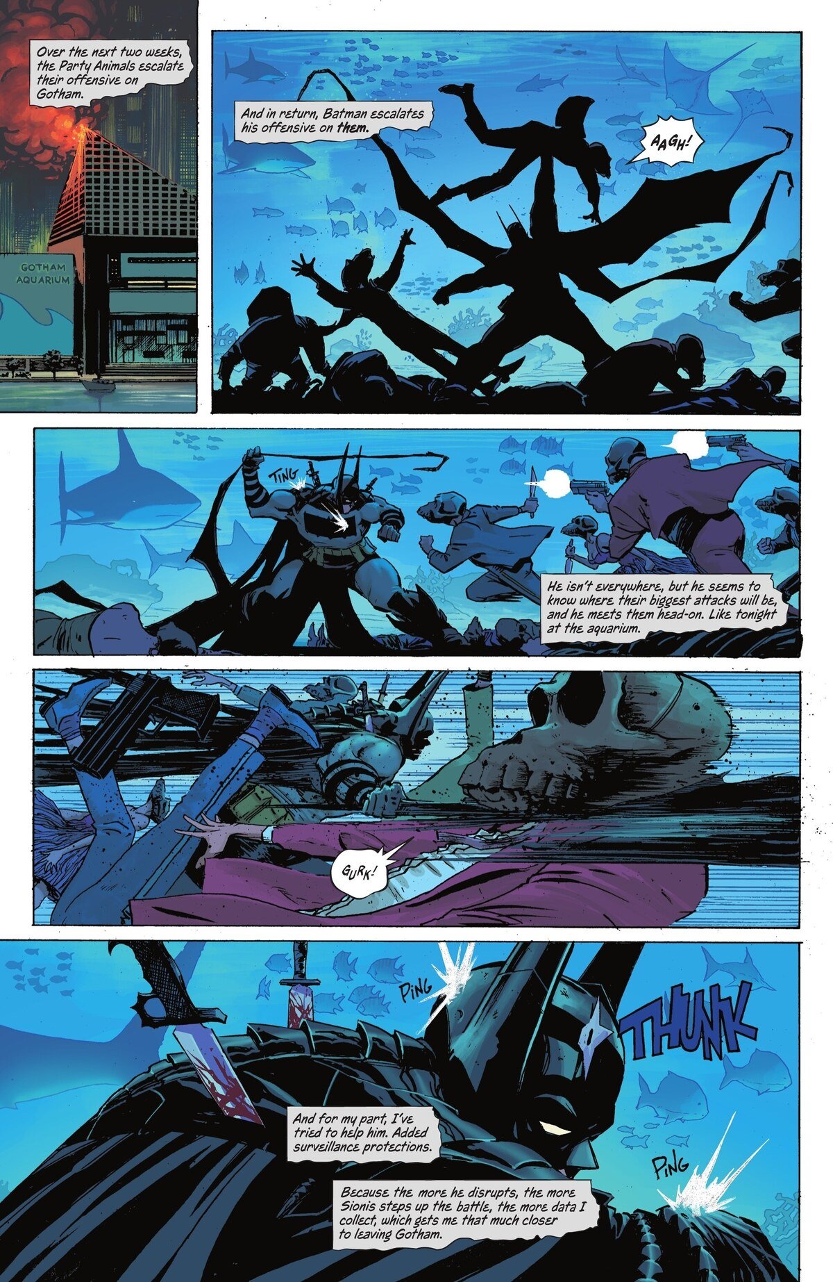 Read Absolute Batman 2024 EN Manga Online