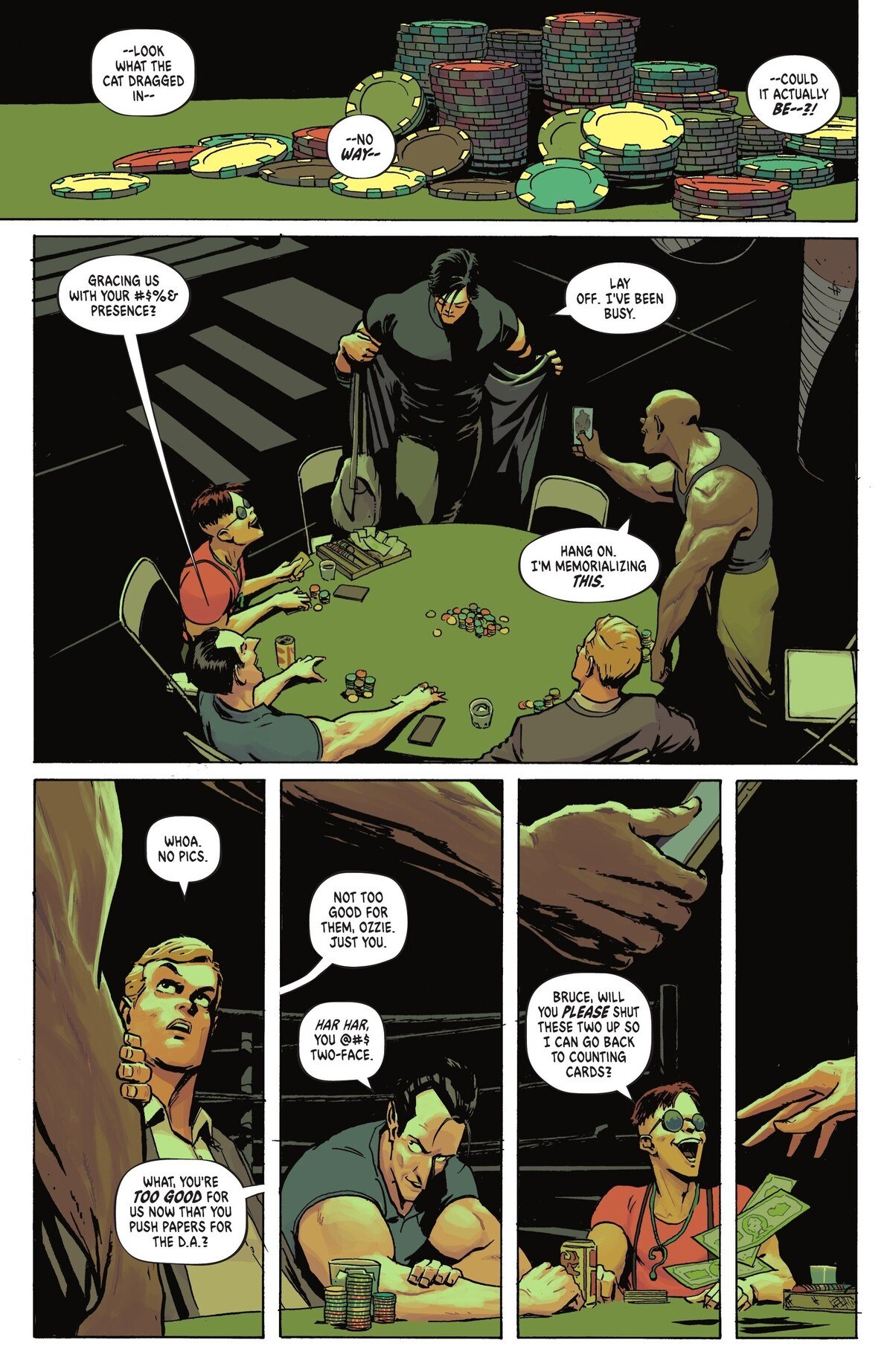Read Absolute Batman 2024 EN Manga Online
