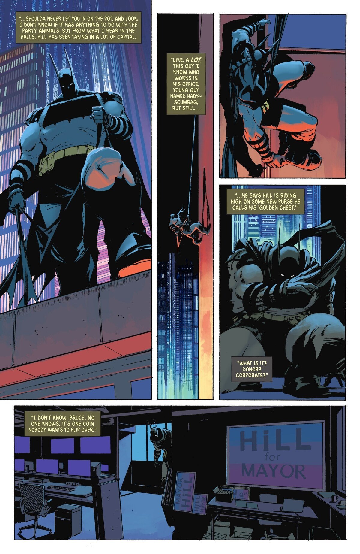 Read Absolute Batman 2024 EN Manga Online
