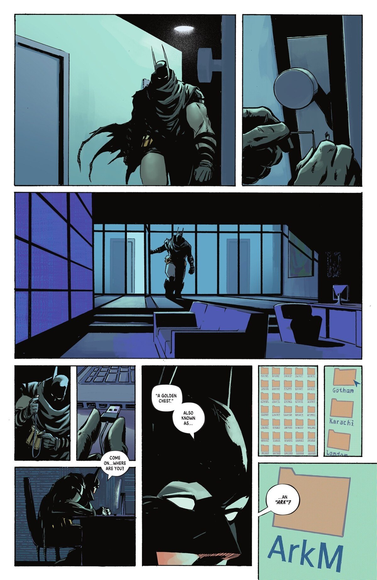 Read Absolute Batman 2024 EN Manga Online