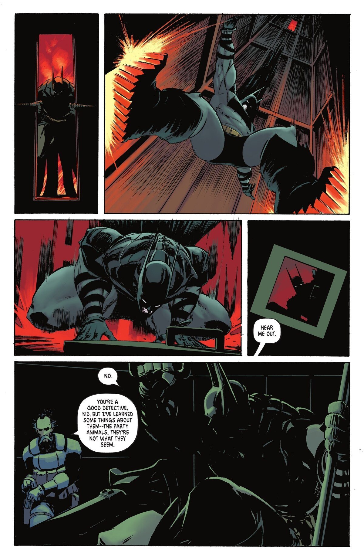 Read Absolute Batman 2024 EN Manga Online