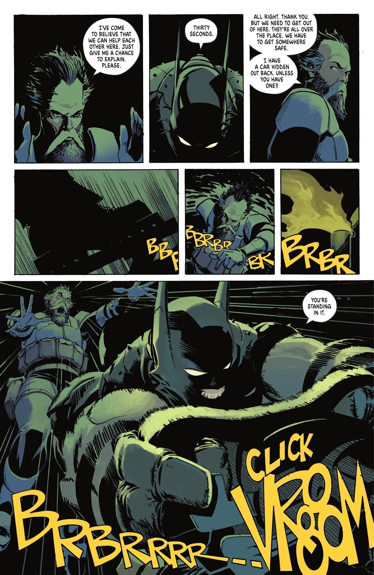 Read Absolute Batman 2024 EN Manga Online