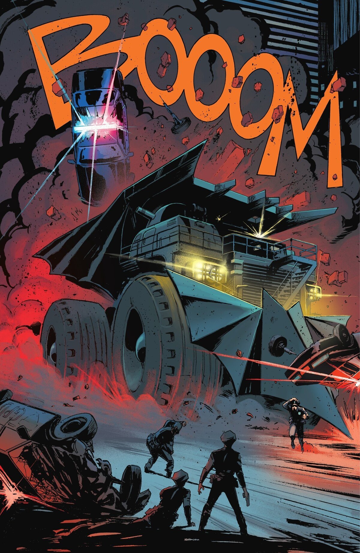 Read Absolute Batman 2024 EN Manga Online
