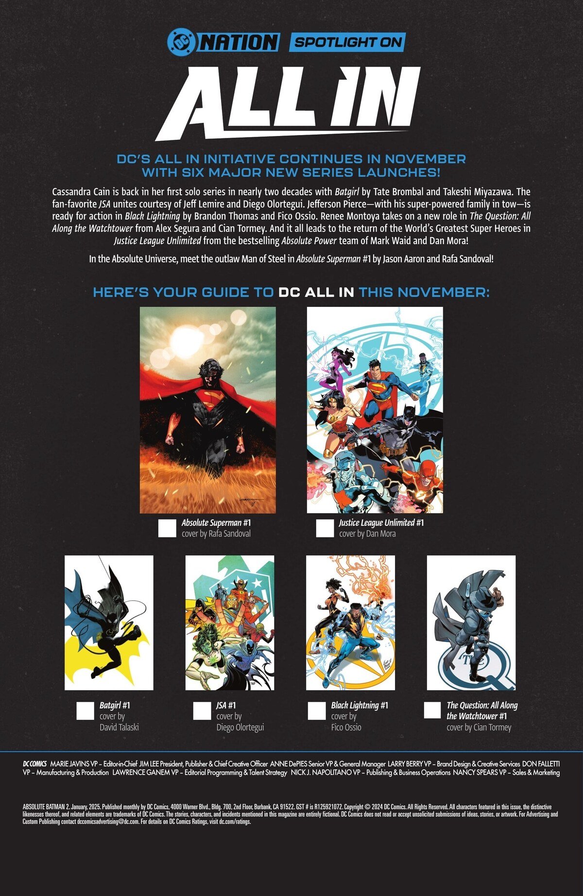 Read Absolute Batman 2024 EN Manga Online
