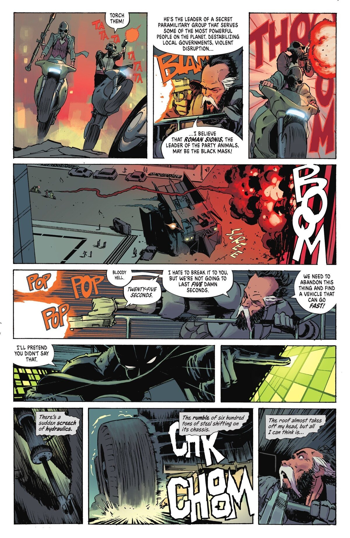 Read Absolute Batman 2024 EN Manga Online