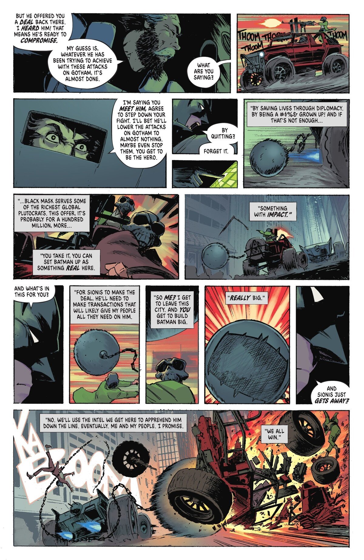 Read Absolute Batman 2024 EN Manga Online